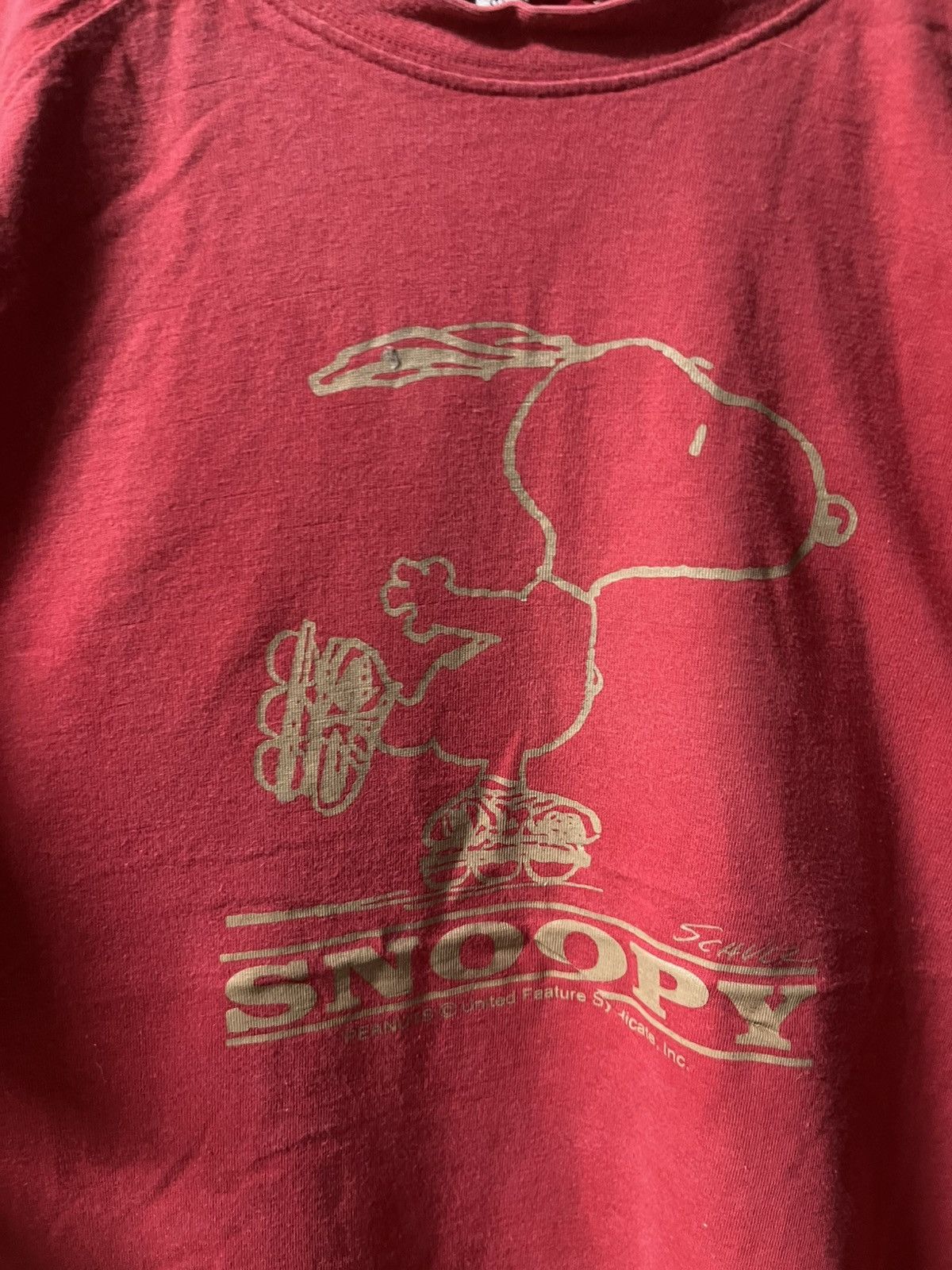 Peanuts SCHVC2 Snoopy Peanuts T-Shirt Size US M / EU 48-50 / 2 - 2 Thumbnail