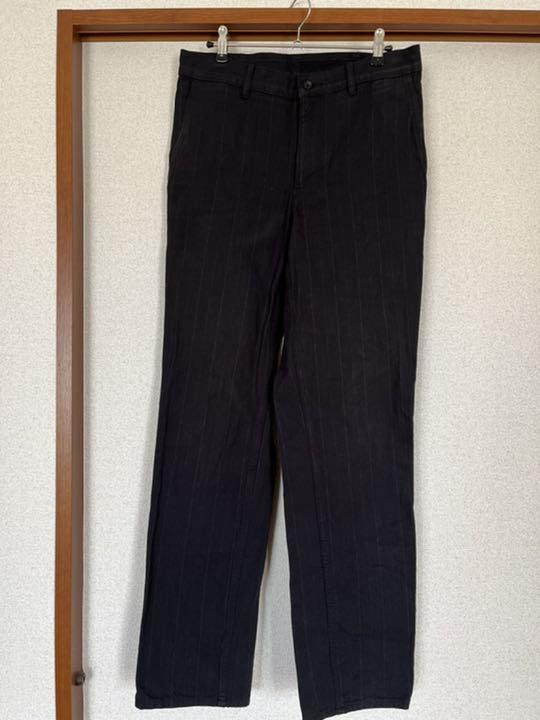 Comme des Garcons × Comme des Garcons Homme Plus The Rolling Stones Pinstripe Pants Size US 31 - 4 Thumbnail