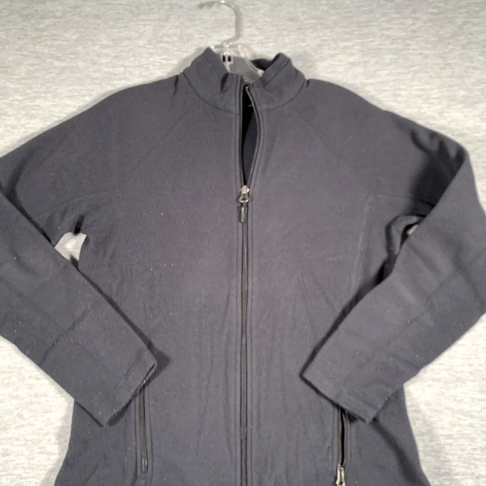 Marmot Marmot Jacket Womens Medium Black Fleece Full Zip Pockets Hiking Outdoor Size M / US 6-8 / IT 42-44 - 2 Thumbnail