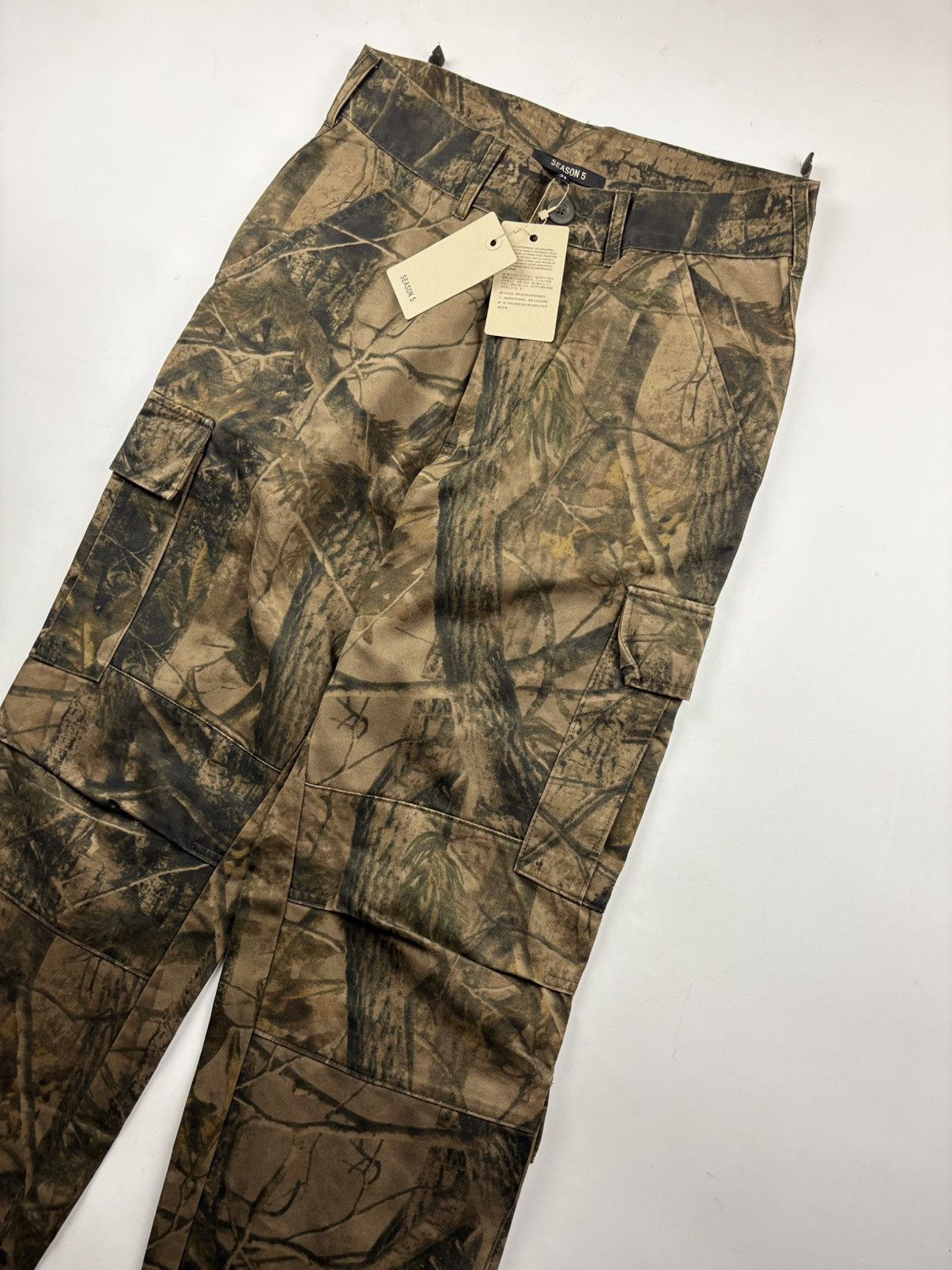 Yeezy Yeezy Season 5 Realtree Cargo Pants Size US 31 - 3 Thumbnail