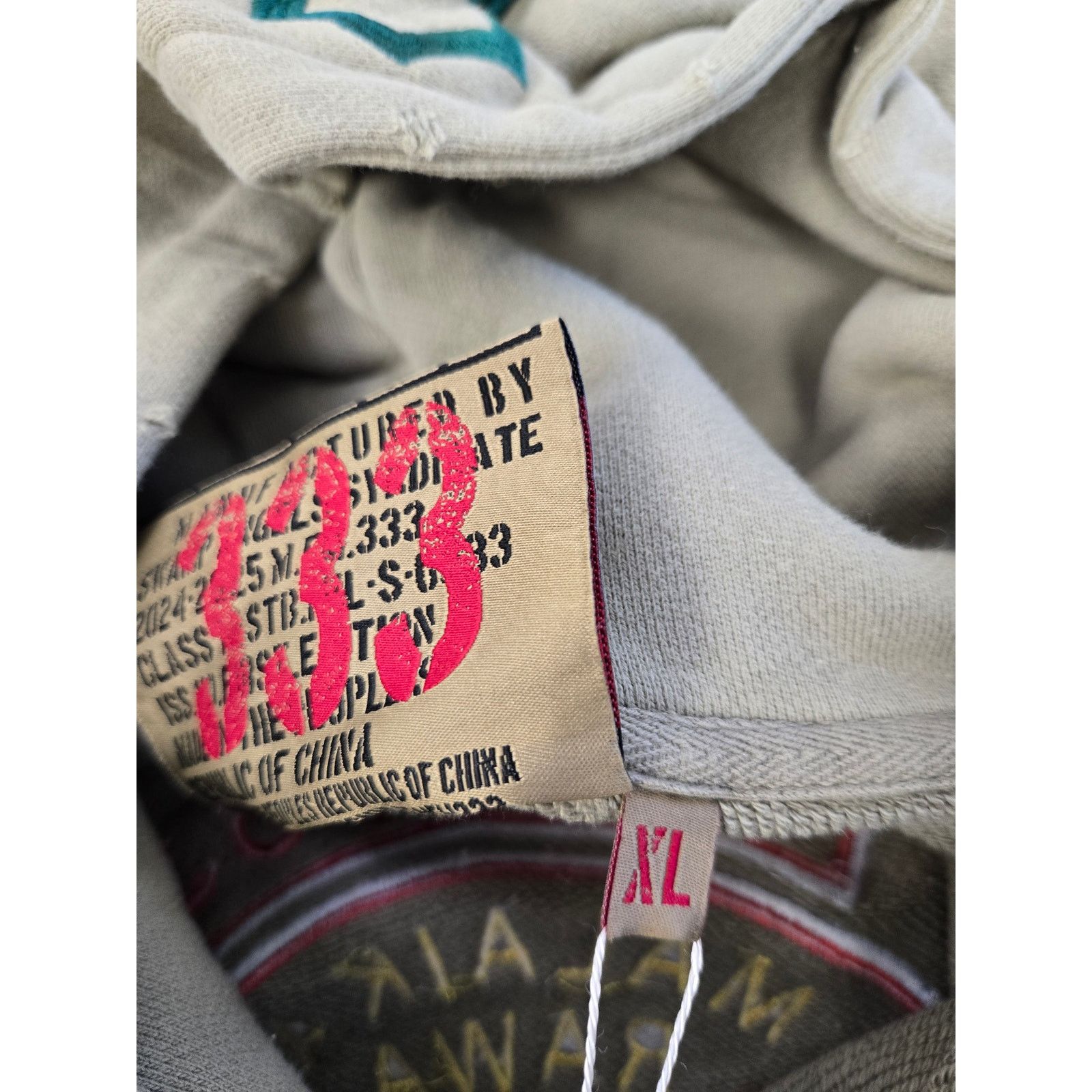 murd333r.fm murd333r.fm Special Ops Green Hoodie Size XL NWT Sold Out! Size US XL / EU 56 / 4 - 6 Thumbnail