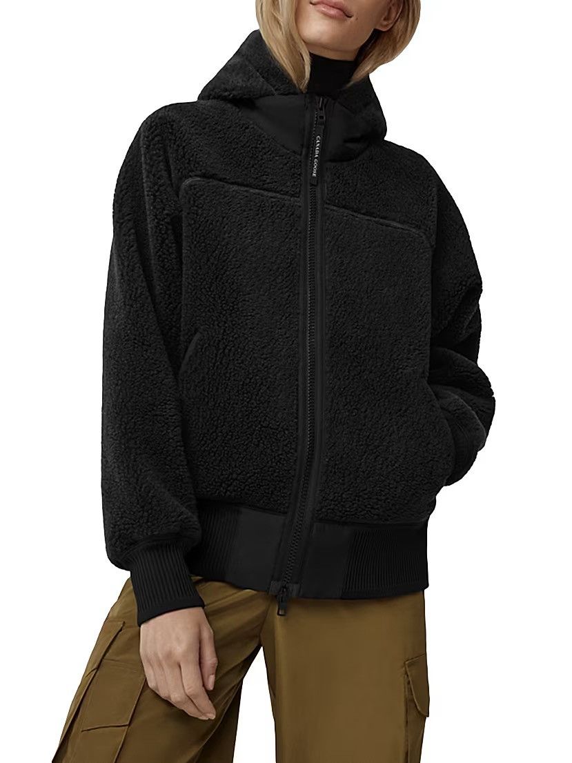 Canada Goose Canada Goose SS22 Simcoe Fleece Hoodie Size M / US 6-8 / IT 42-44 - 5 Thumbnail