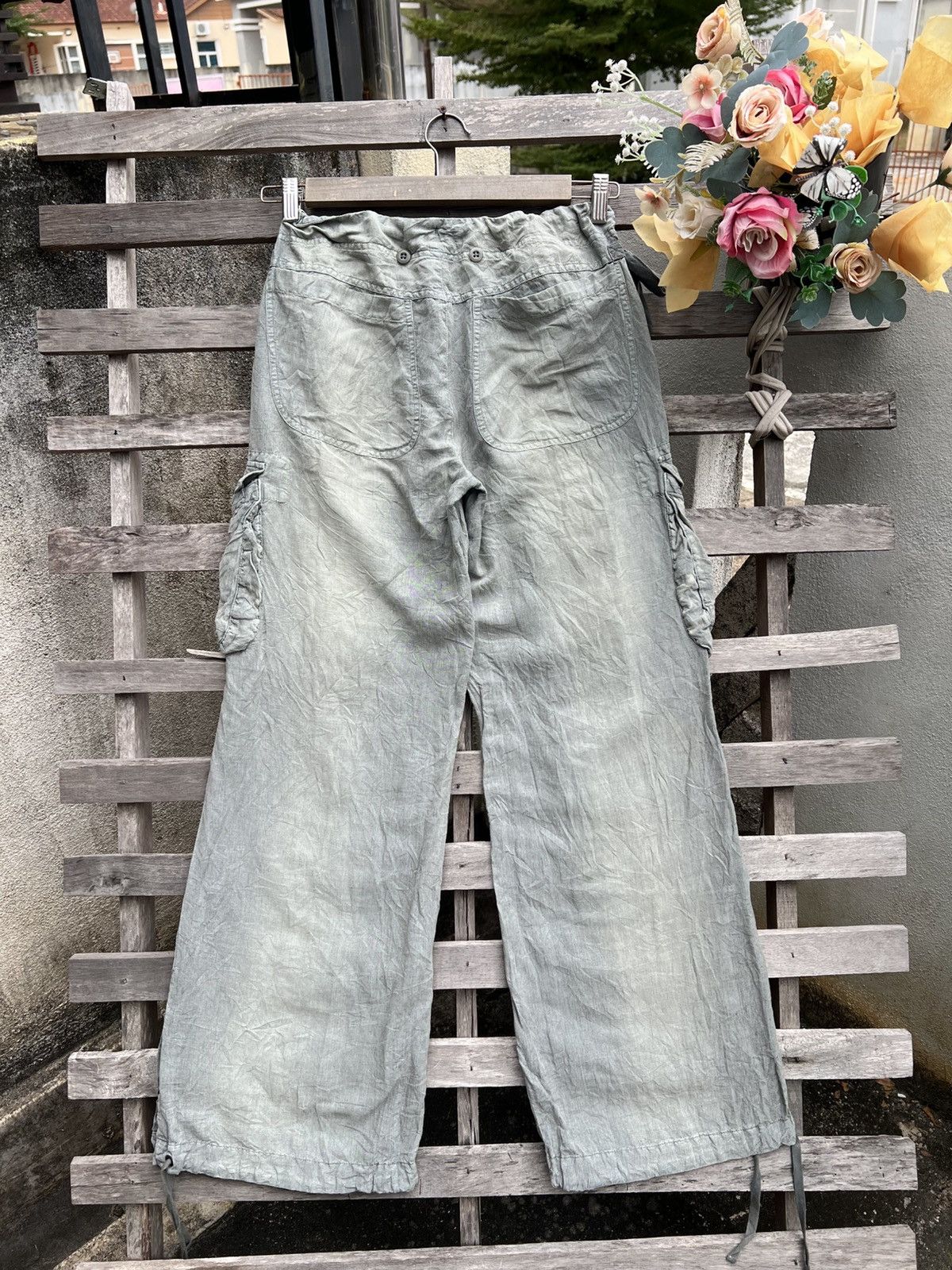 Polo Ralph Lauren Vintage Y2K Polo Ralph Lauren Utility Cargo Pants Size 34" / US 12 / IT 48 - 6 Thumbnail