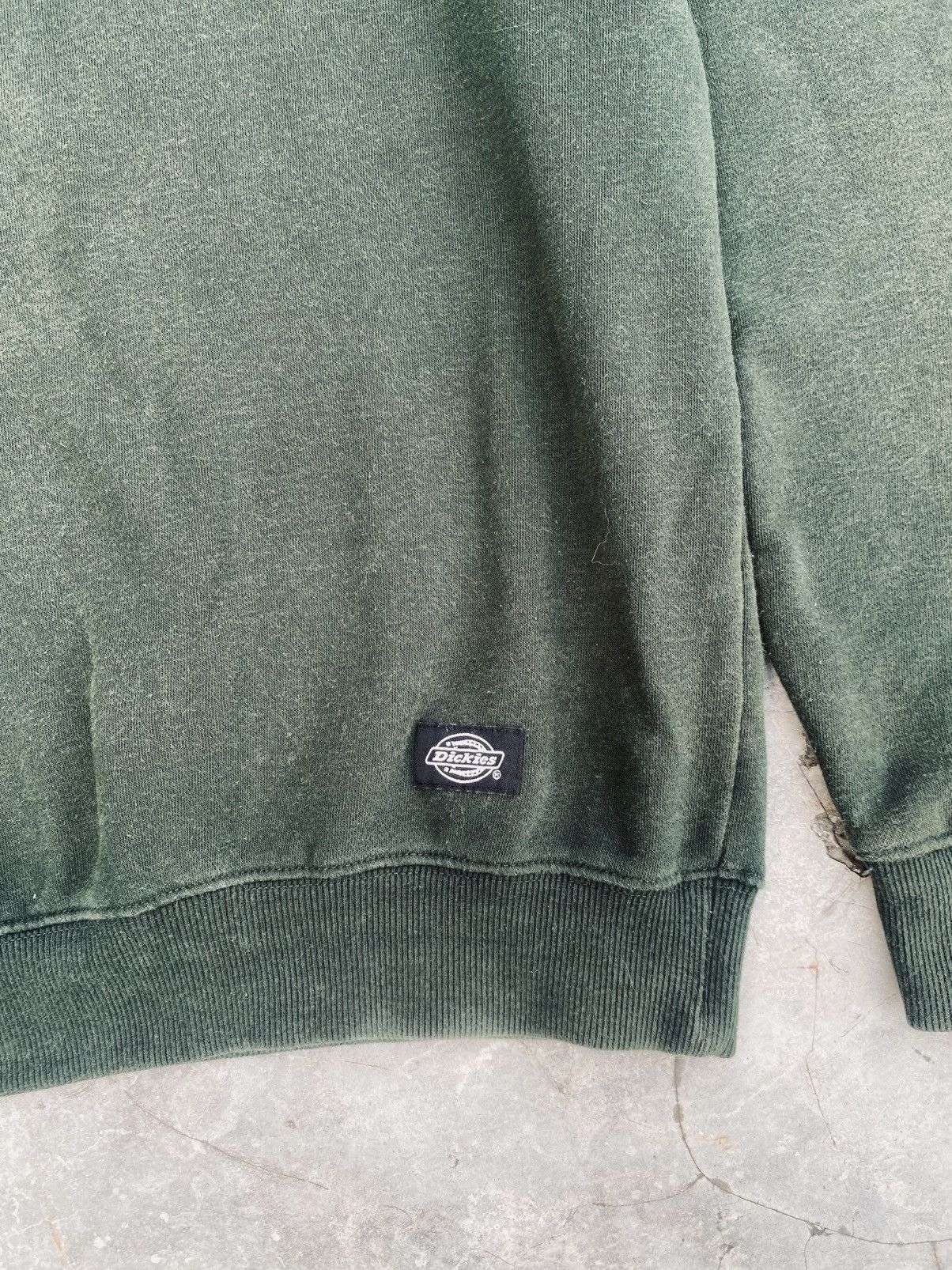 Dickies Dickies Crewneck Black Label Army Green Size US M / EU 48-50 / 2 - 2 Thumbnail