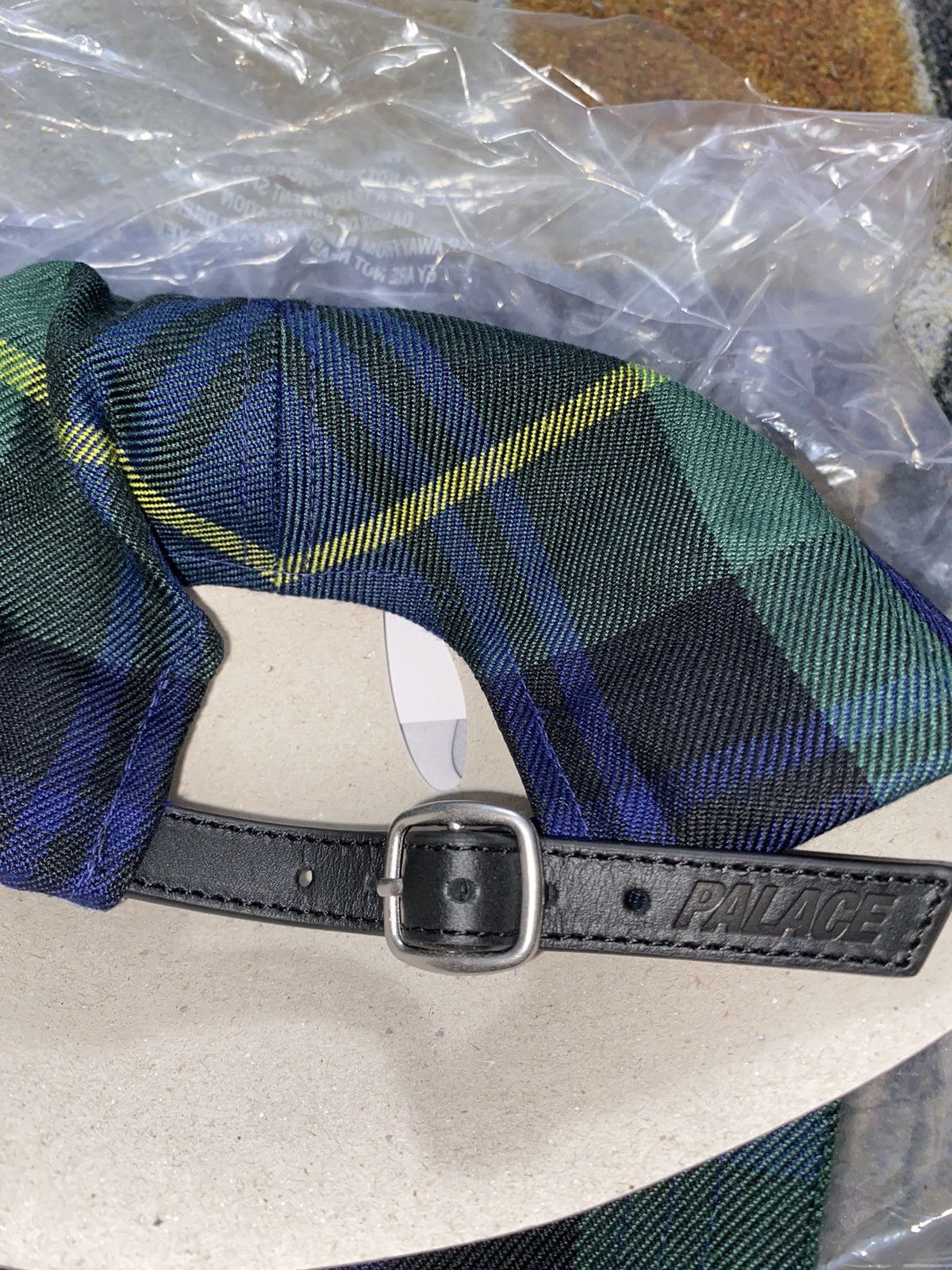 Palace Palace Guard 6-Panel Hat Black Watch Plaid Size ONE SIZE - 5 Thumbnail