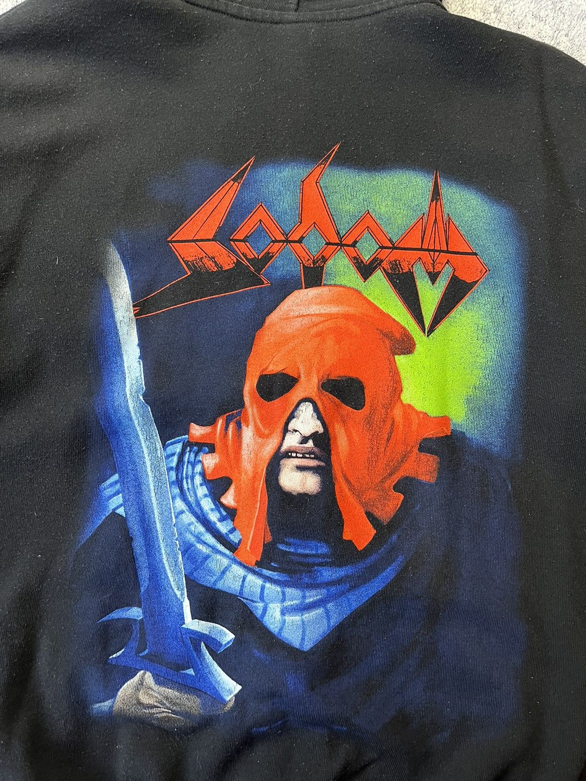 Band Tees Vintage 90s Sadom In The Sign Of Evil hoodie Y2K Size US XL / EU 56 / 4 - 20 Thumbnail