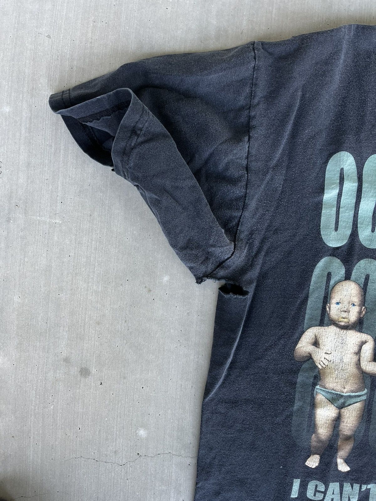 Vintage vintage 90s ooga-chaka band tee Size US L / EU 52-54 / 3 - 3 Thumbnail