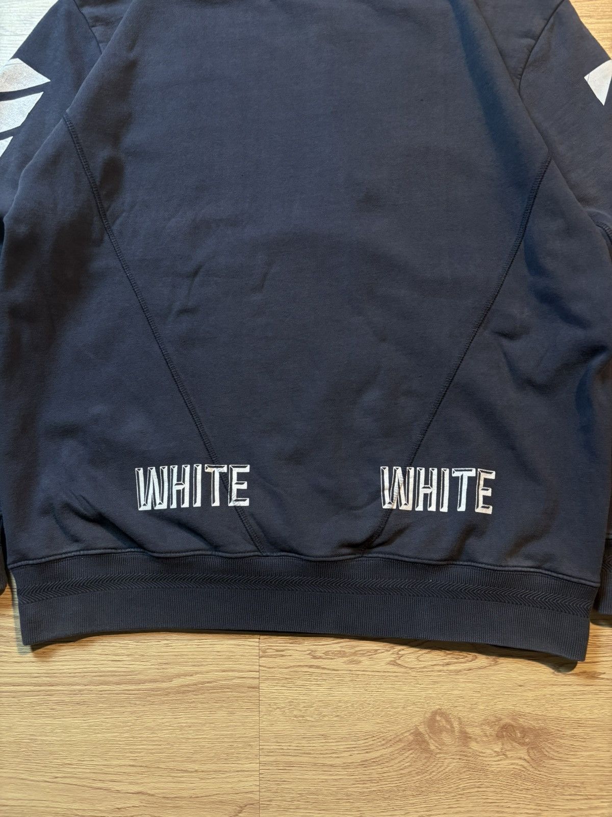 Off-White Off White 3D diagonal sweatshirt Size US XL / EU 56 / 4 - 5 Thumbnail