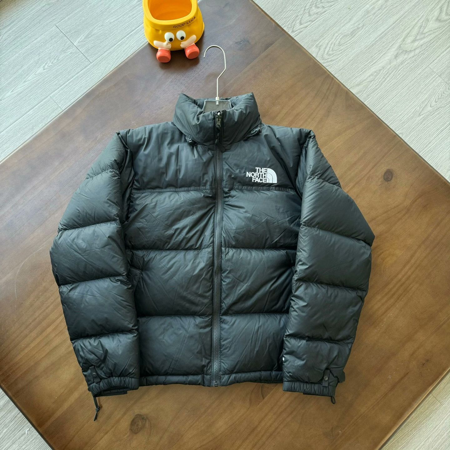 The North Face The North Face Down Black Heavy Coat L Men Size US L / EU 52-54 / 3 - 1 Thumbnail