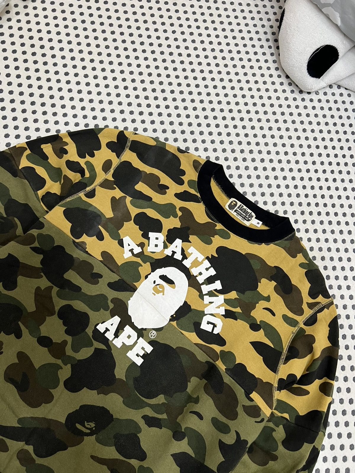 Bape Bape Crewneck Double Camo Sweatshirt. Size US M / EU 48-50 / 2 - 2 Thumbnail