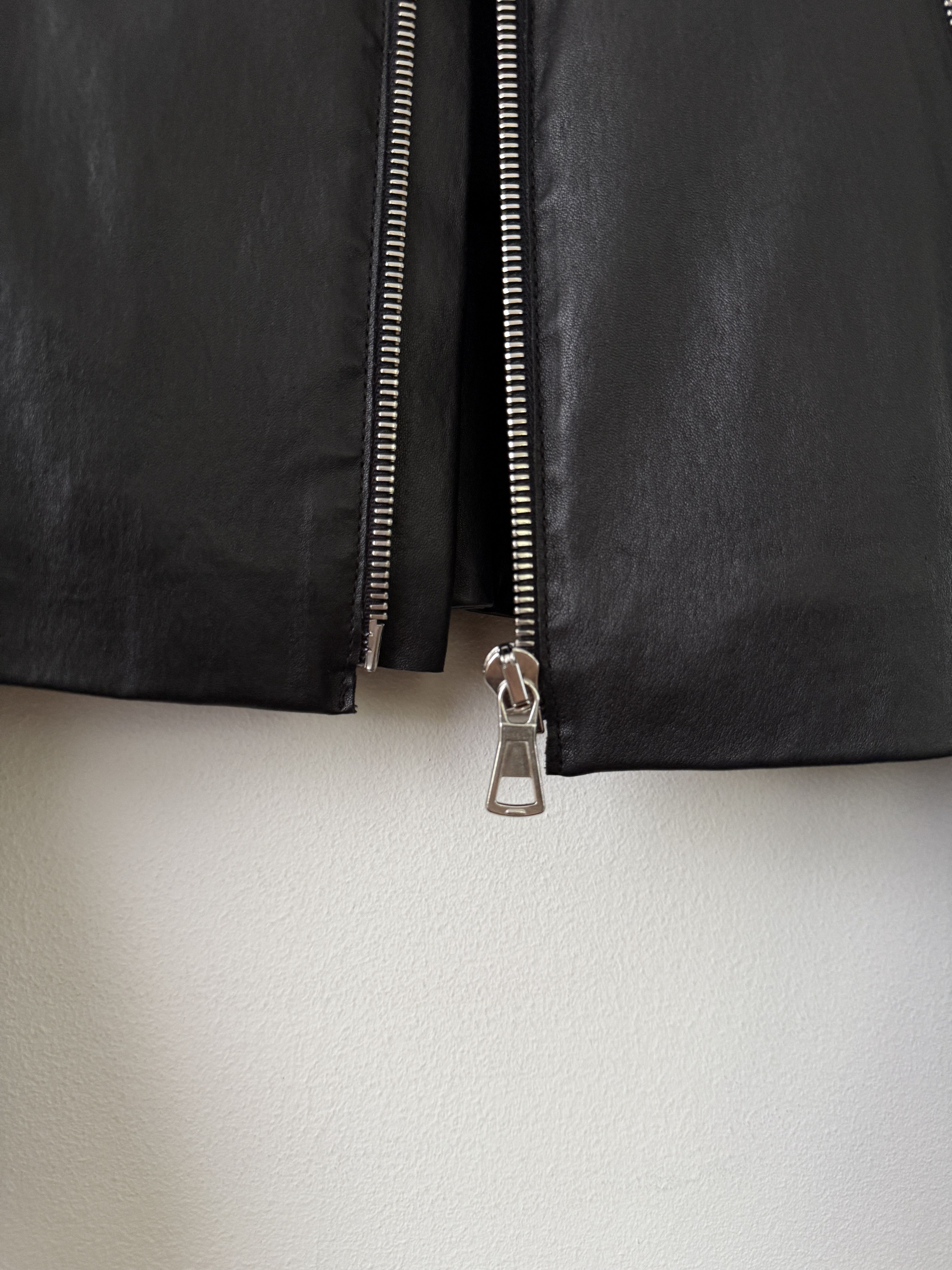 Maison Margiela 2013 5 Zip Leather Moto Jacket Size M / US 6-8 / IT 42-44 - 10 Thumbnail