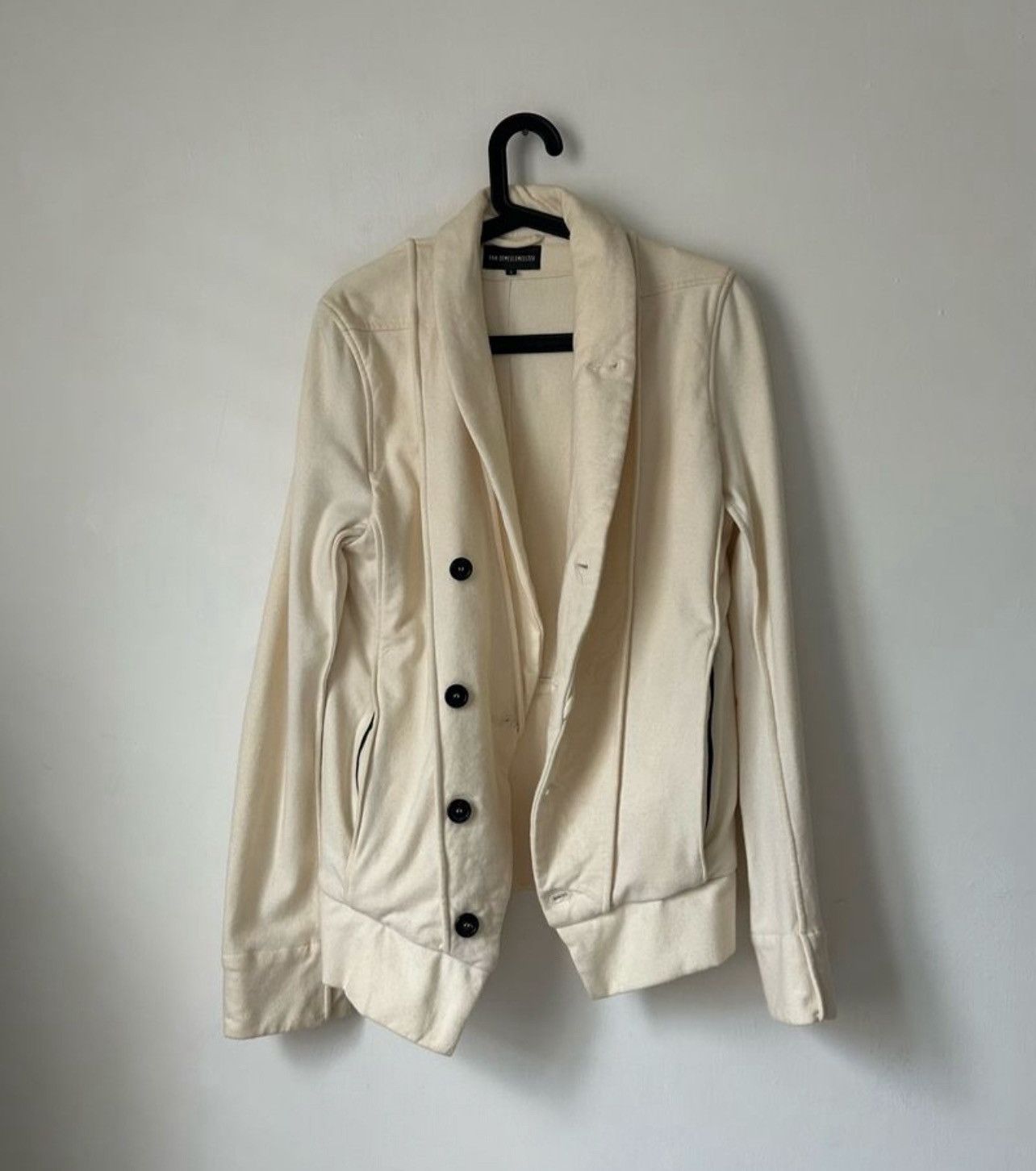 Ann Demeulemeester Ann Demeulemeester Fall Winter 2012 Pea Coat Archival Size S / US 4 / IT 40 - 2 Thumbnail