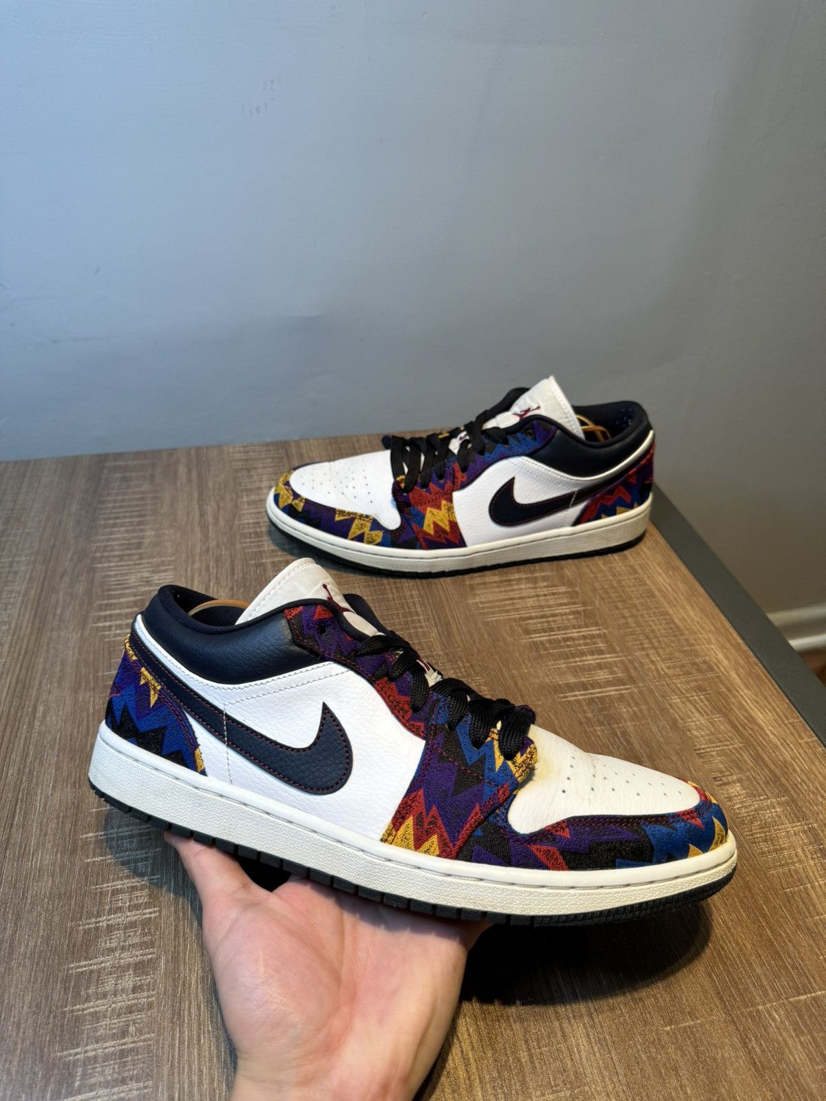 Jordan Brand Nike Air Jordan 1 Dunks Low Se Nothing But The Net. Size 11 Size US 11 / EU 44 - 1 Thumbnail