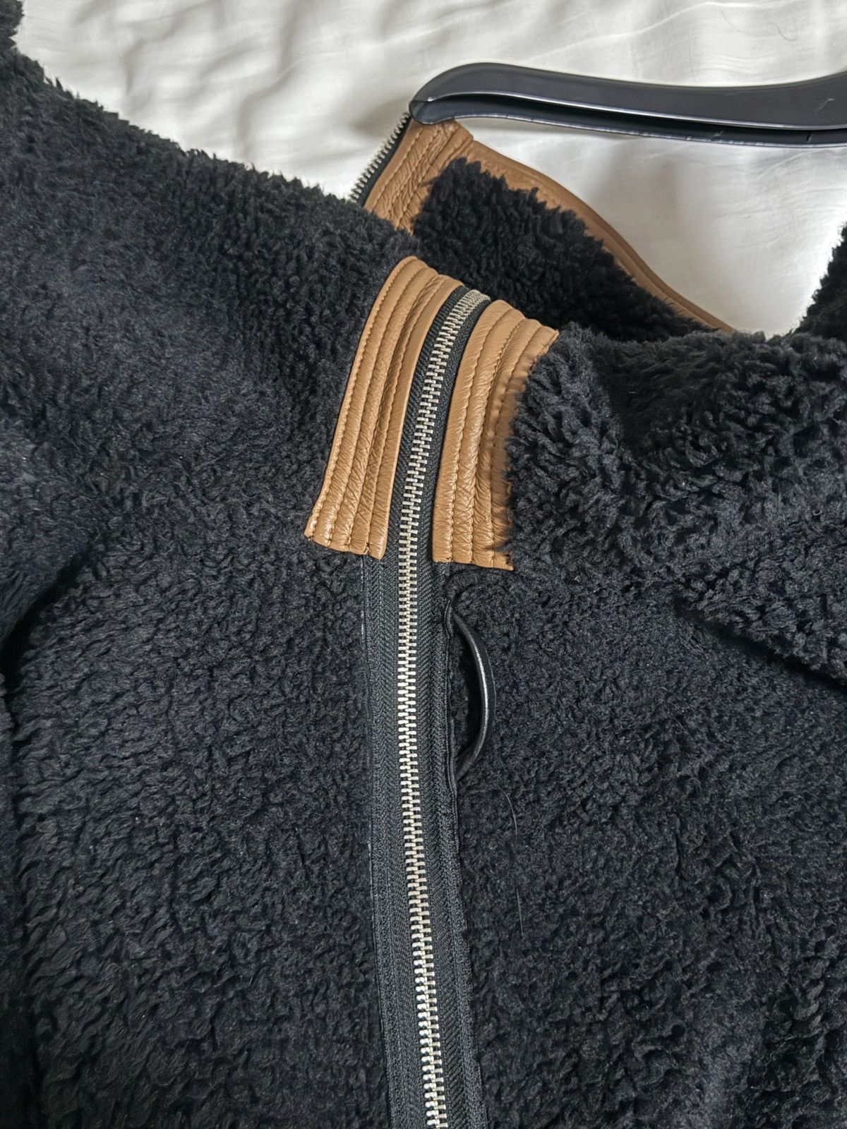 Y/Project Y Project Gaultier AW22 Sherling split jacket Size US S / EU 44-46 / 1 - 6 Thumbnail