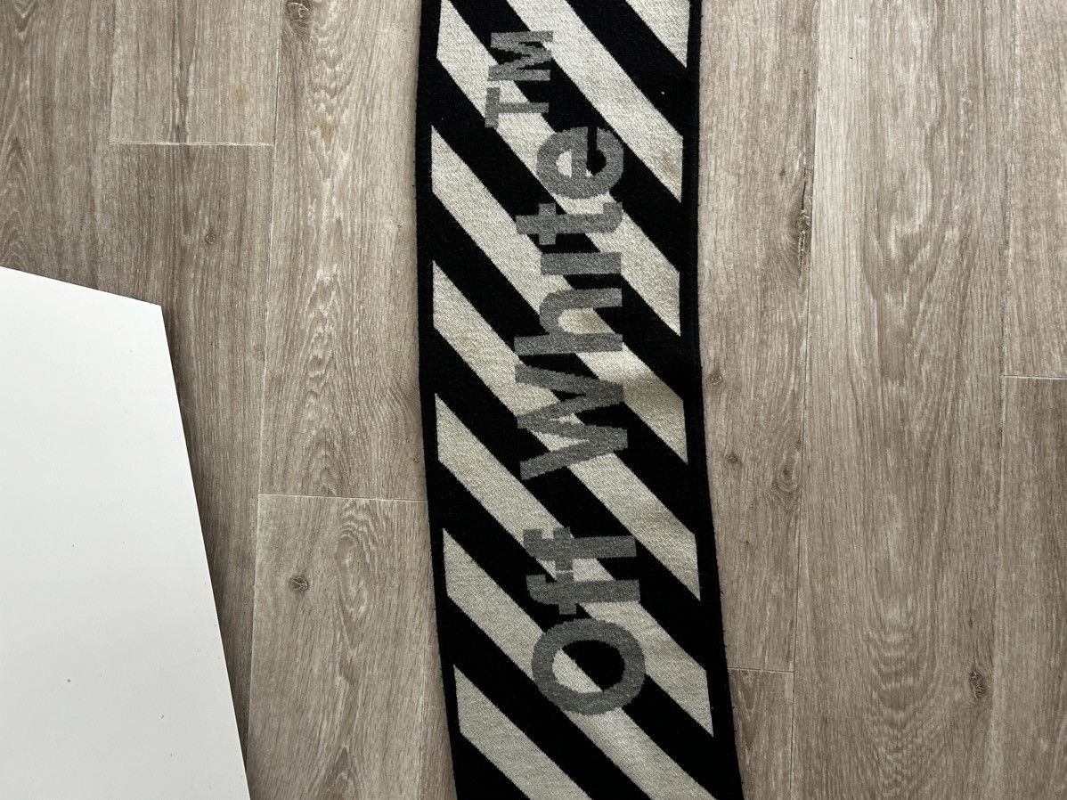 Off-White Off-White Scarf Size ONE SIZE - 5 Thumbnail