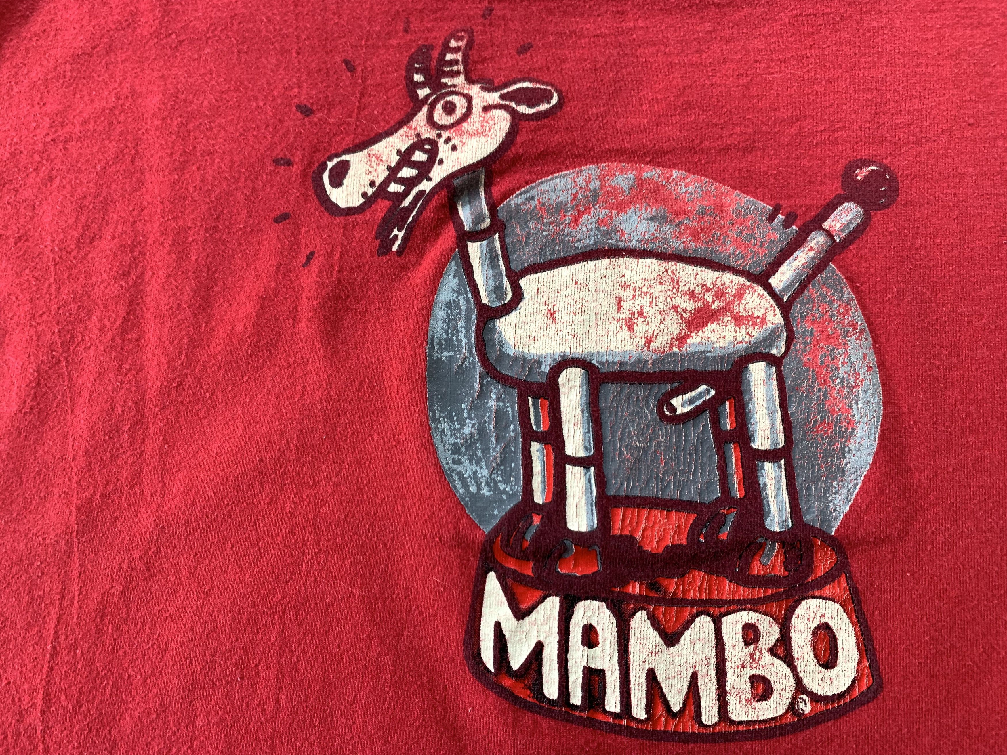 Mambo × Vintage Mambo Youth Printed T Shirt Size US XXS / EU 40 - 8 Thumbnail