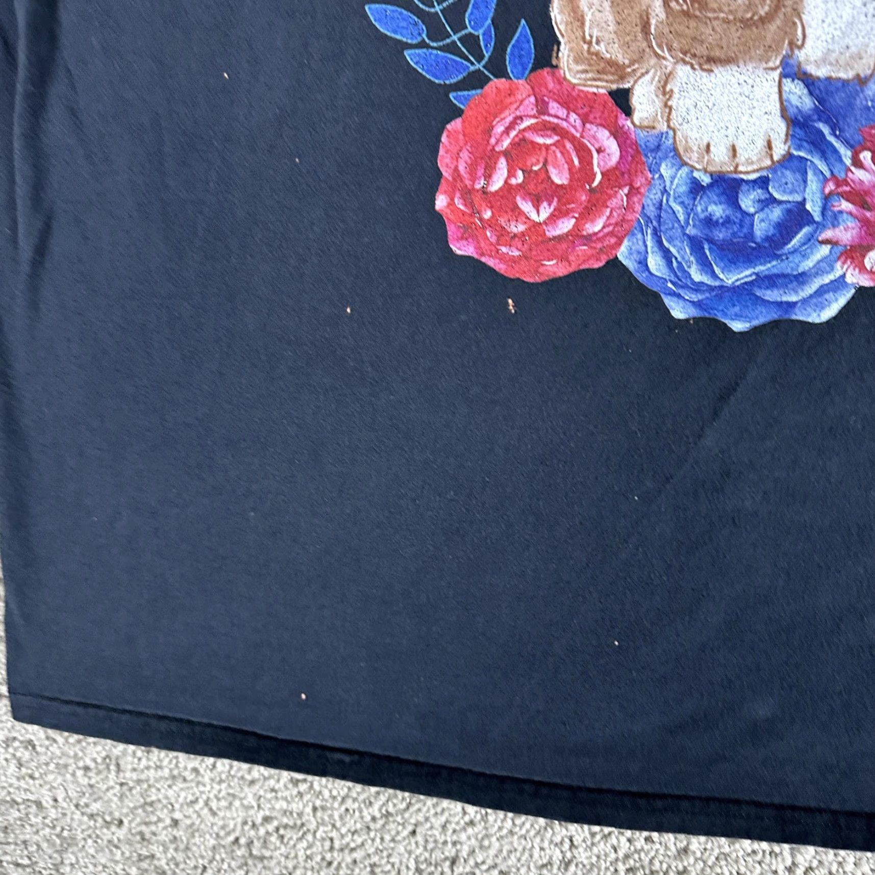 Port & Company Platinum Jubilee Shirt Mens 2XL Black Queen Corgi Dog British Flag 1952 2022 Tee Size US XXL / EU 58 / 5 - 4 Thumbnail