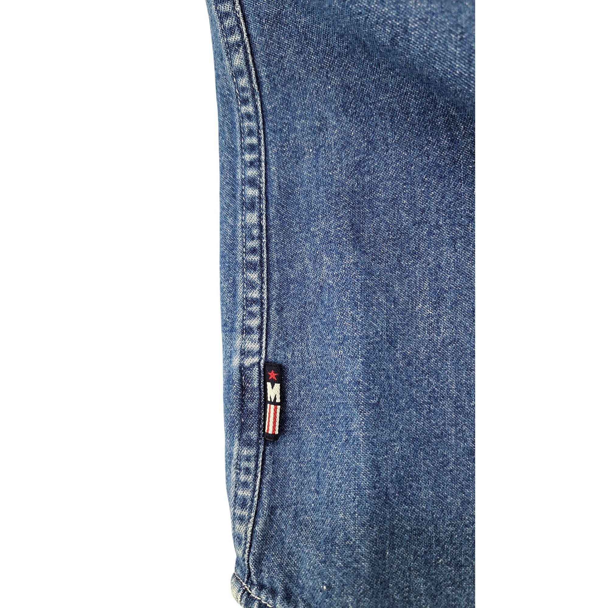 Disney Vintage Disney Store Mickey Mouse Embroidered Denim Button Size S / US 4 / IT 40 - 9 Thumbnail