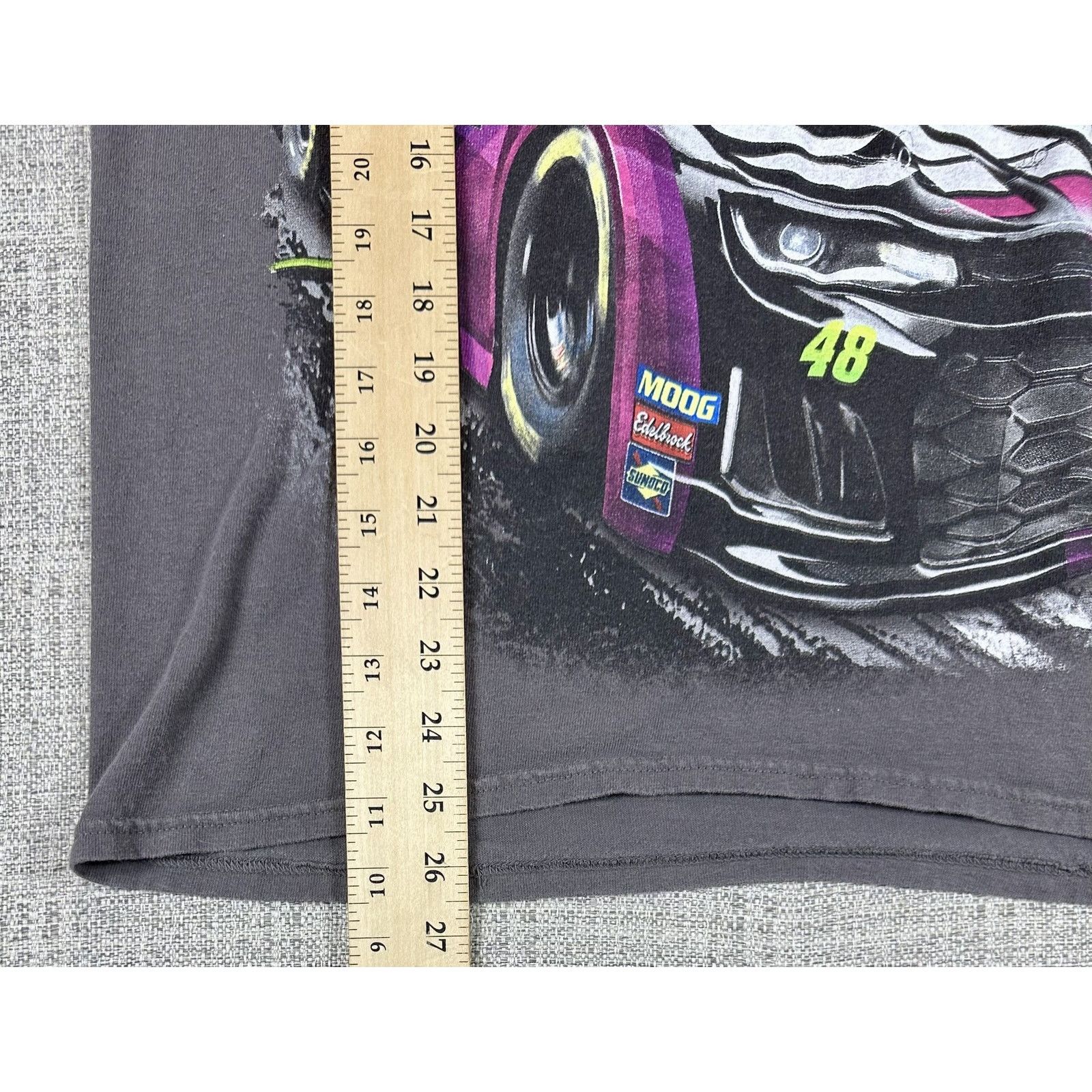 Other Jimmie Johnson Shirt Sz M NASCAR Ally Camaro Hendrick Racing Size US M / EU 48-50 / 2 - 2 Thumbnail