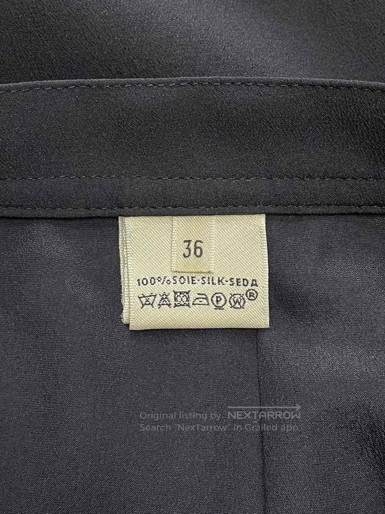 Hermes Hermes Silk midi skirt Size 24" / US 00 / IT 34 - 6 Thumbnail