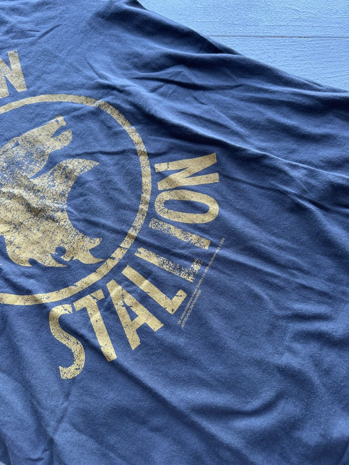 Other 2006🚨VNTG Italian Stallion Rocky METRO GOLDWYN MAYER MGM Size US M / EU 48-50 / 2 - 3 Thumbnail