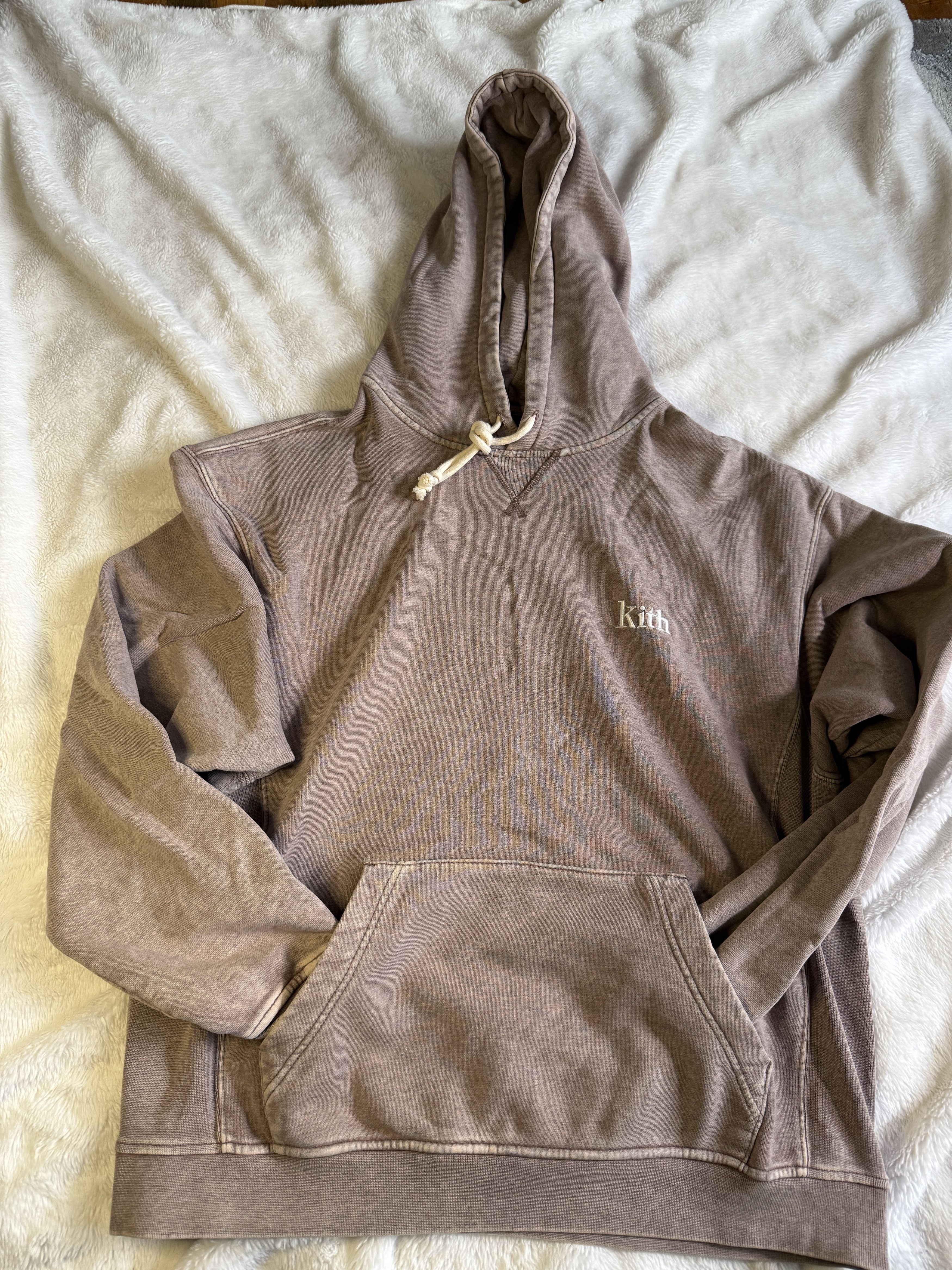 Kith Kith Williams III Hoodie (FW20) - Waffle | Grailed