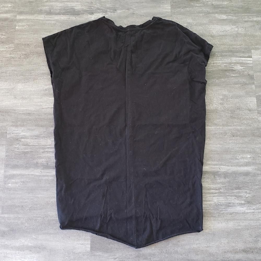 Zara Black Oversized Zara Long Short Sleeve Size S / US 4 / IT 40 - 2 Thumbnail