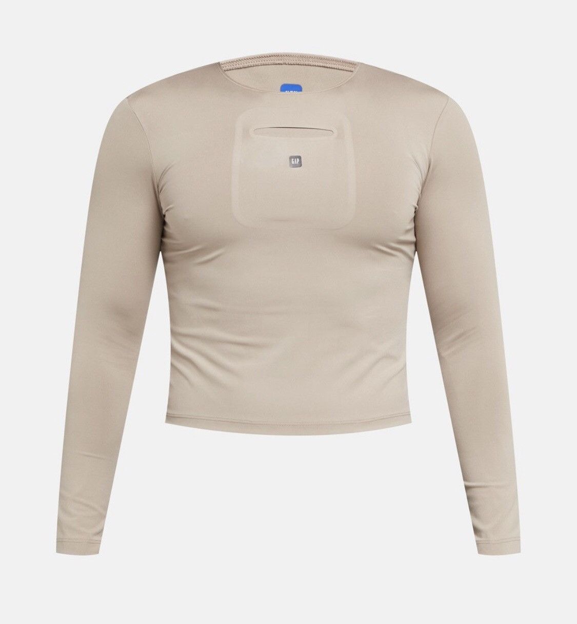 image of Yeezy Gap Engineered By Balenciaga Longsleeve Crewneck M in Beige, Men's (Size Medium)