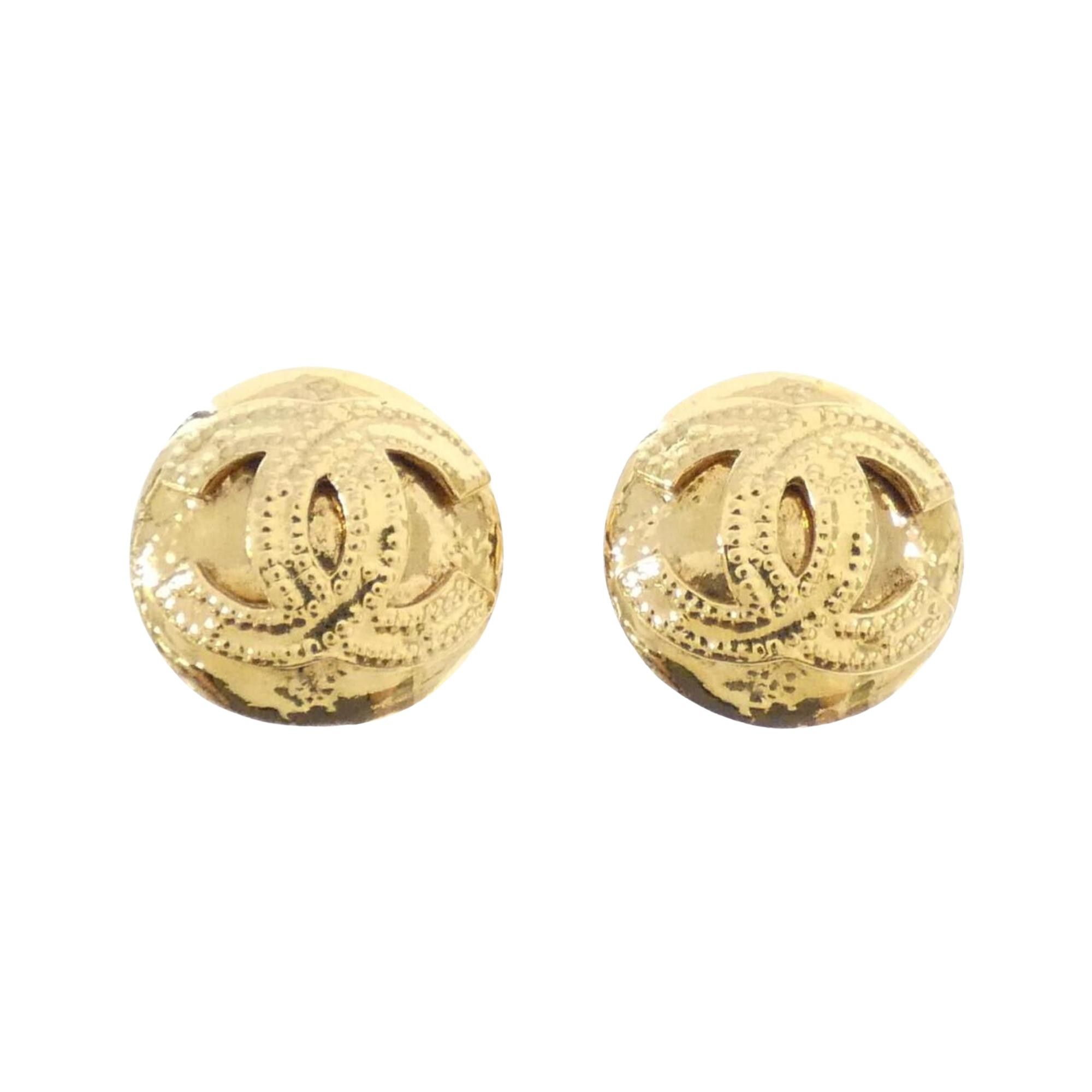 Chanel Chanel Coco Mark earring Size ONE SIZE - 1 Thumbnail