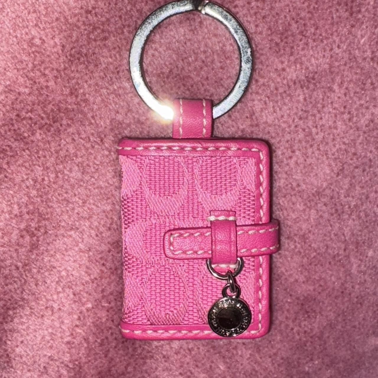 Coach Vintage COACH Y2K / vintage Ultra RARE photo locket keychain Size ONE SIZE - 1 Thumbnail