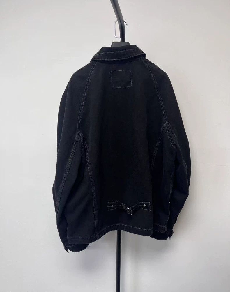 Levi's levis Zip heavy duty vintage casual denim jacket Size US XL / EU 56 / 4 - 2 Thumbnail