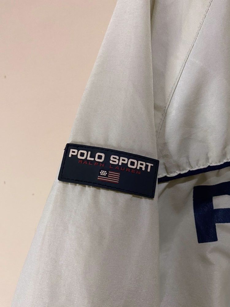 Ralph Lauren OG 90s Polo Sport Big Logo Jacket Size US XL / EU 56 / 4 - 4 Thumbnail