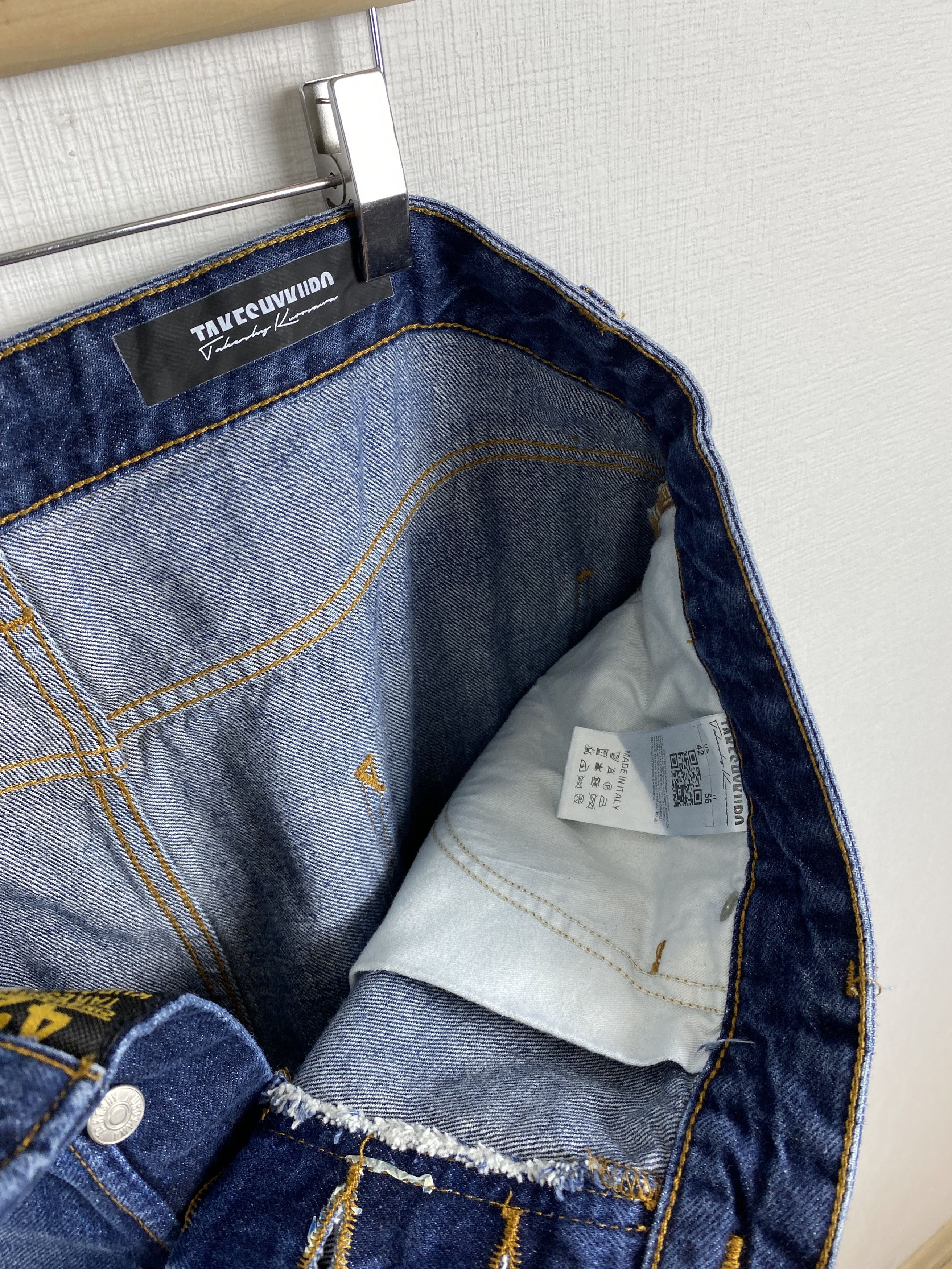 Takeshy Kurosawa Takeshy Kurosawa Denim Styled Jeans size 56 Size US 40 / EU 56 - 10 Thumbnail