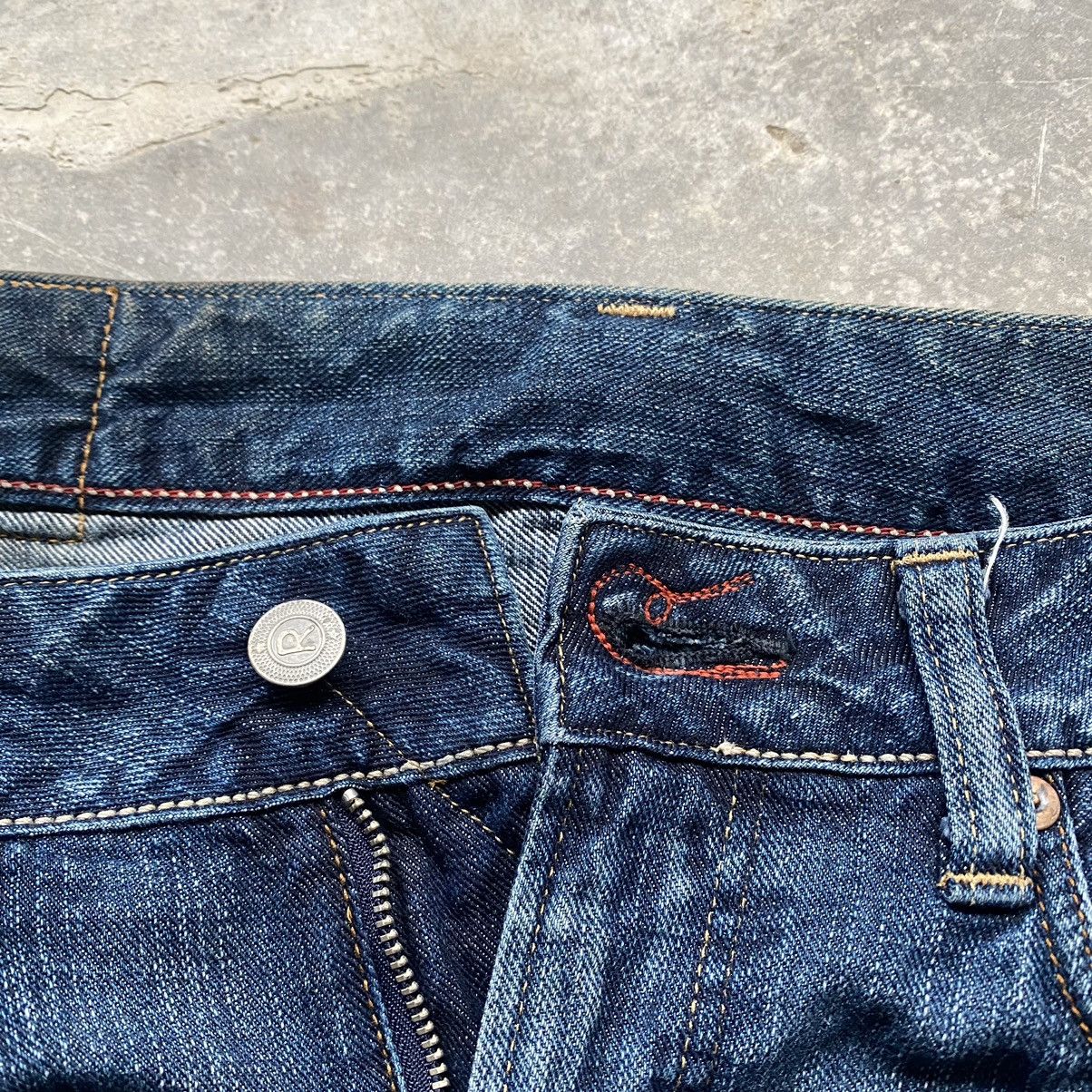 45rpm 45rpm Love Stitched Denim Size US 31 - 7 Thumbnail