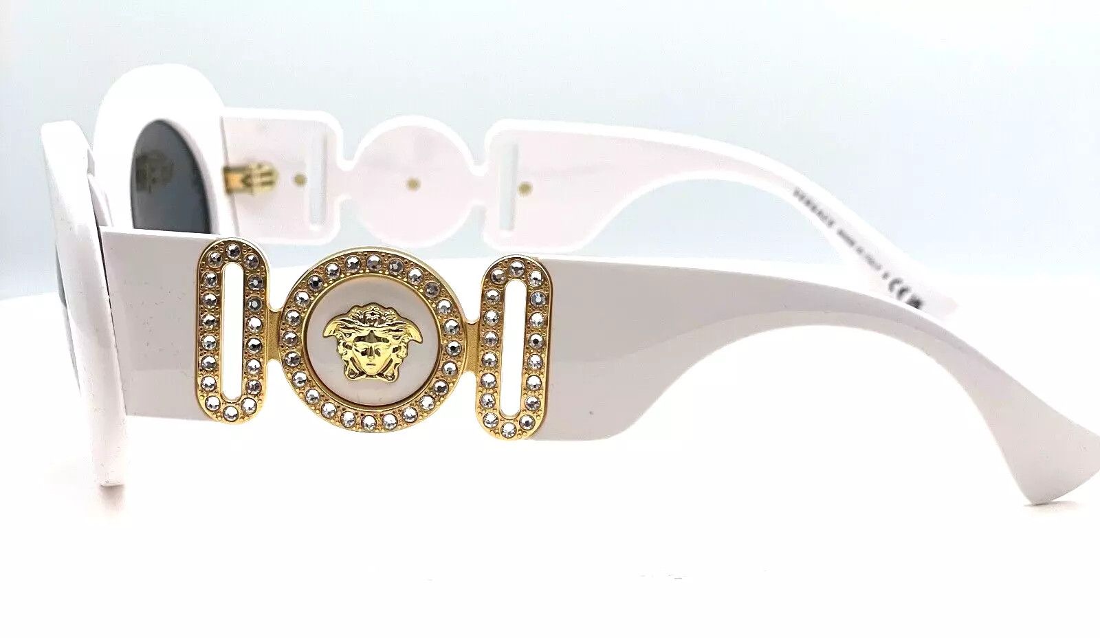 Versace NEW VERSACE VE4426BU-31487 White Size ONE SIZE - 4 Thumbnail