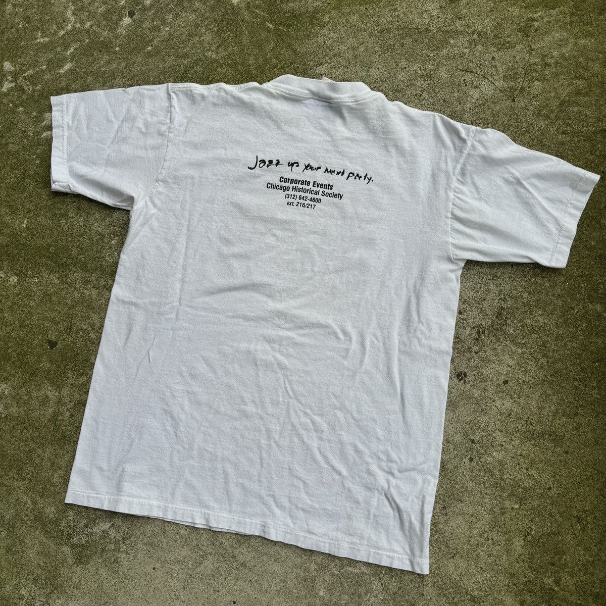 Band Tees Faded 90s AV Motley Jr Jazz Tee ERD Grunge Size US XL / EU 56 / 4 - 14 Thumbnail