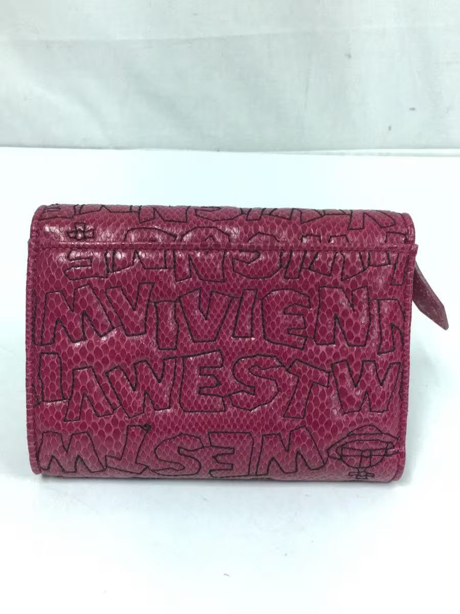 Vivienne Westwood Orb Stitch Snakeskin Leather Wallet Size ONE SIZE - 2 Thumbnail