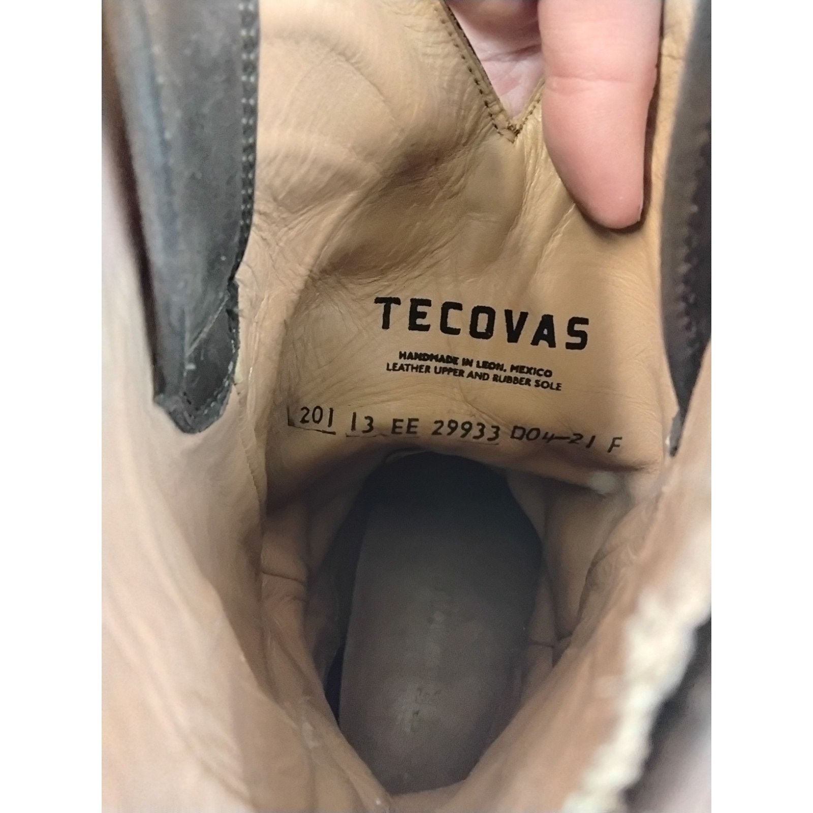 Tecovas Tecovas Ranch Wear Cowboy Boot Men's 13 EE Brown The Bandera Size US 13 / EU 46 - 15 Thumbnail