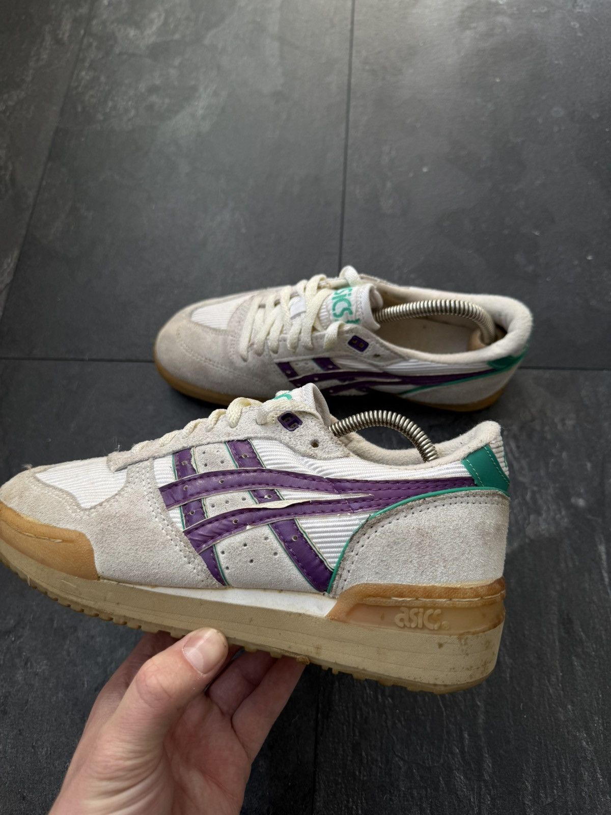 Asics × Streetwear × Vintage Vintage asics rare low top sneakers Size US 6 / EU 39 - 8 Thumbnail