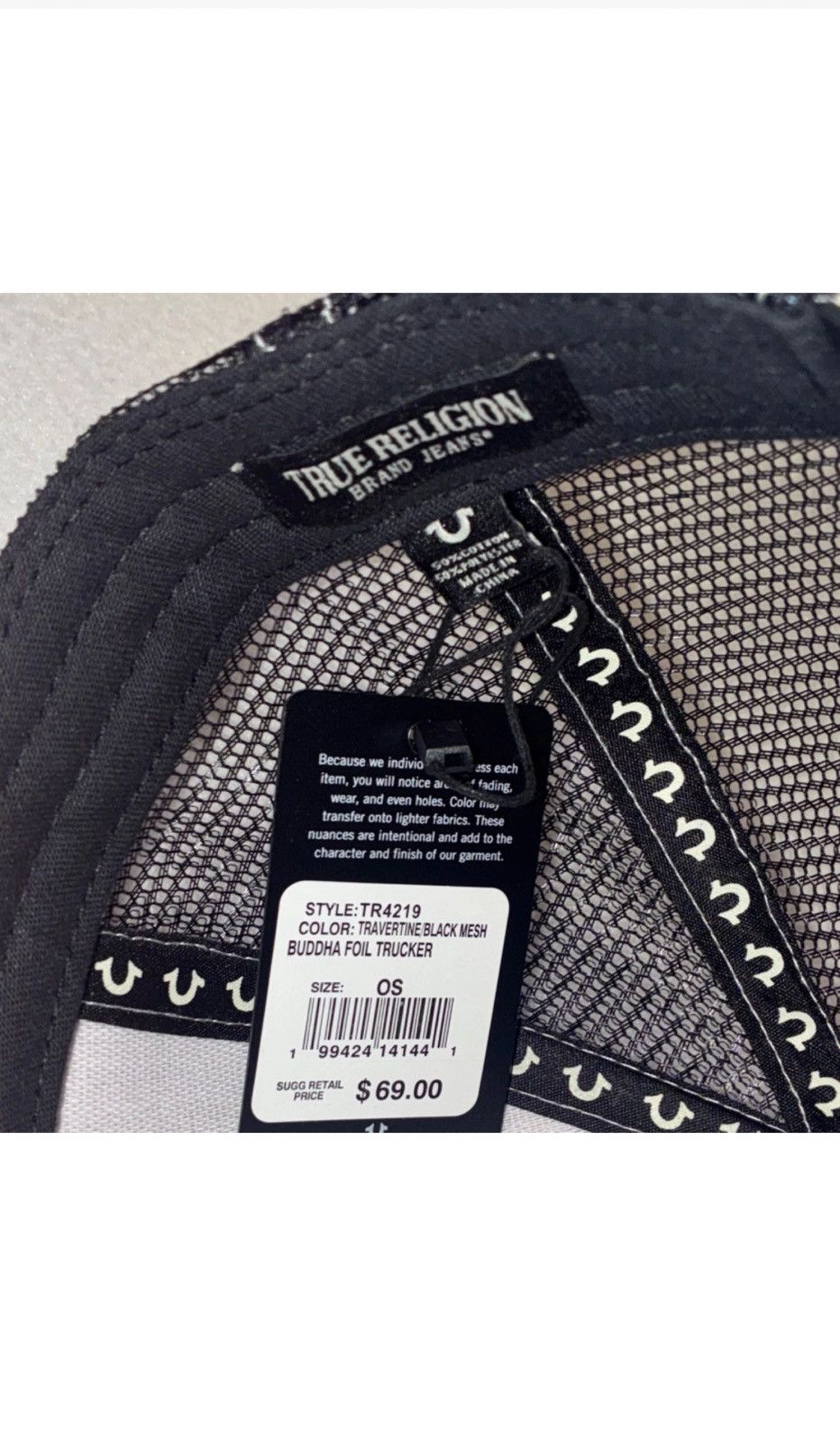 True Religion True religion trucker hat Size ONE SIZE - 2 Thumbnail