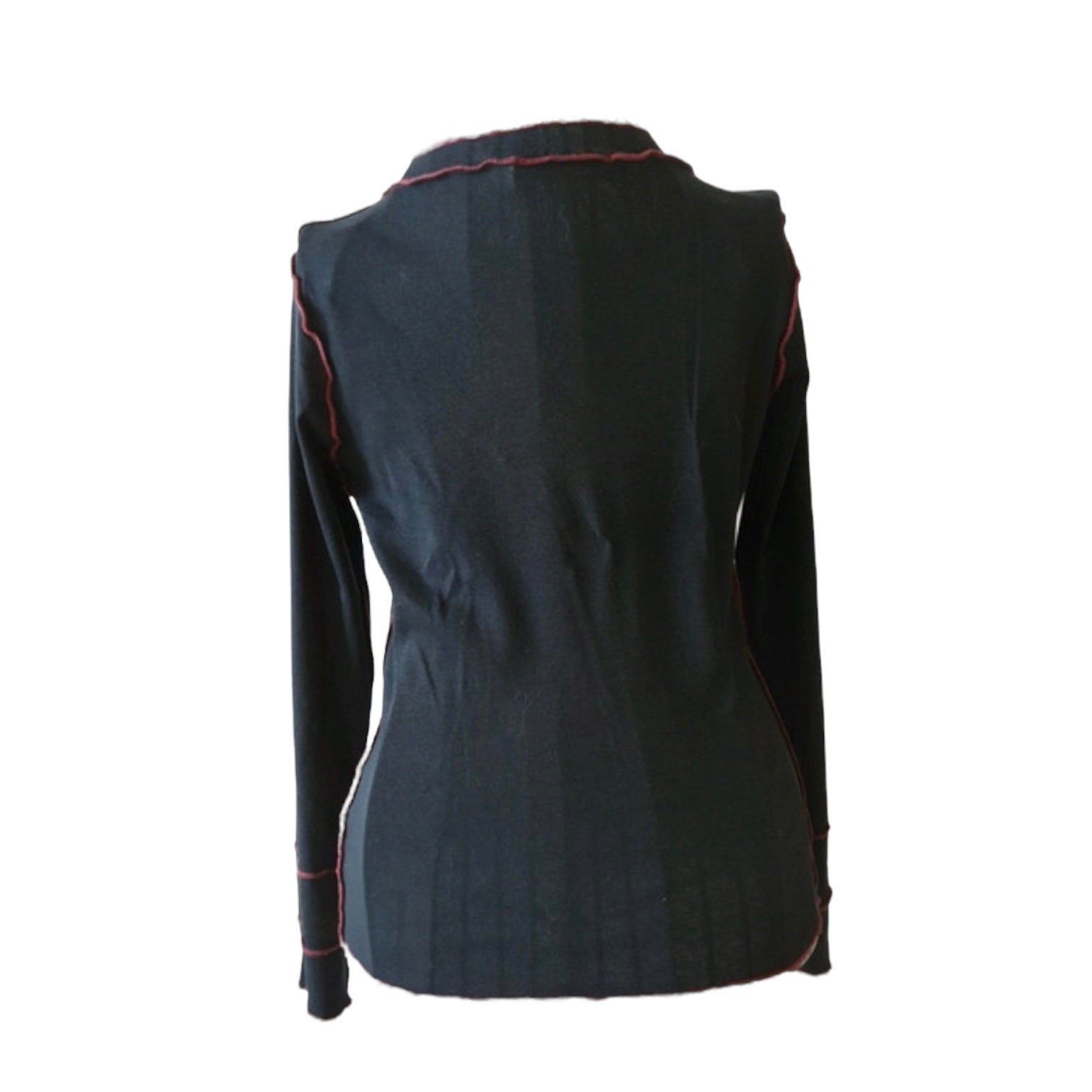 Cop Copine The Cop Copine Sport Core Big Number Top Size ONE SIZE - 3 Thumbnail
