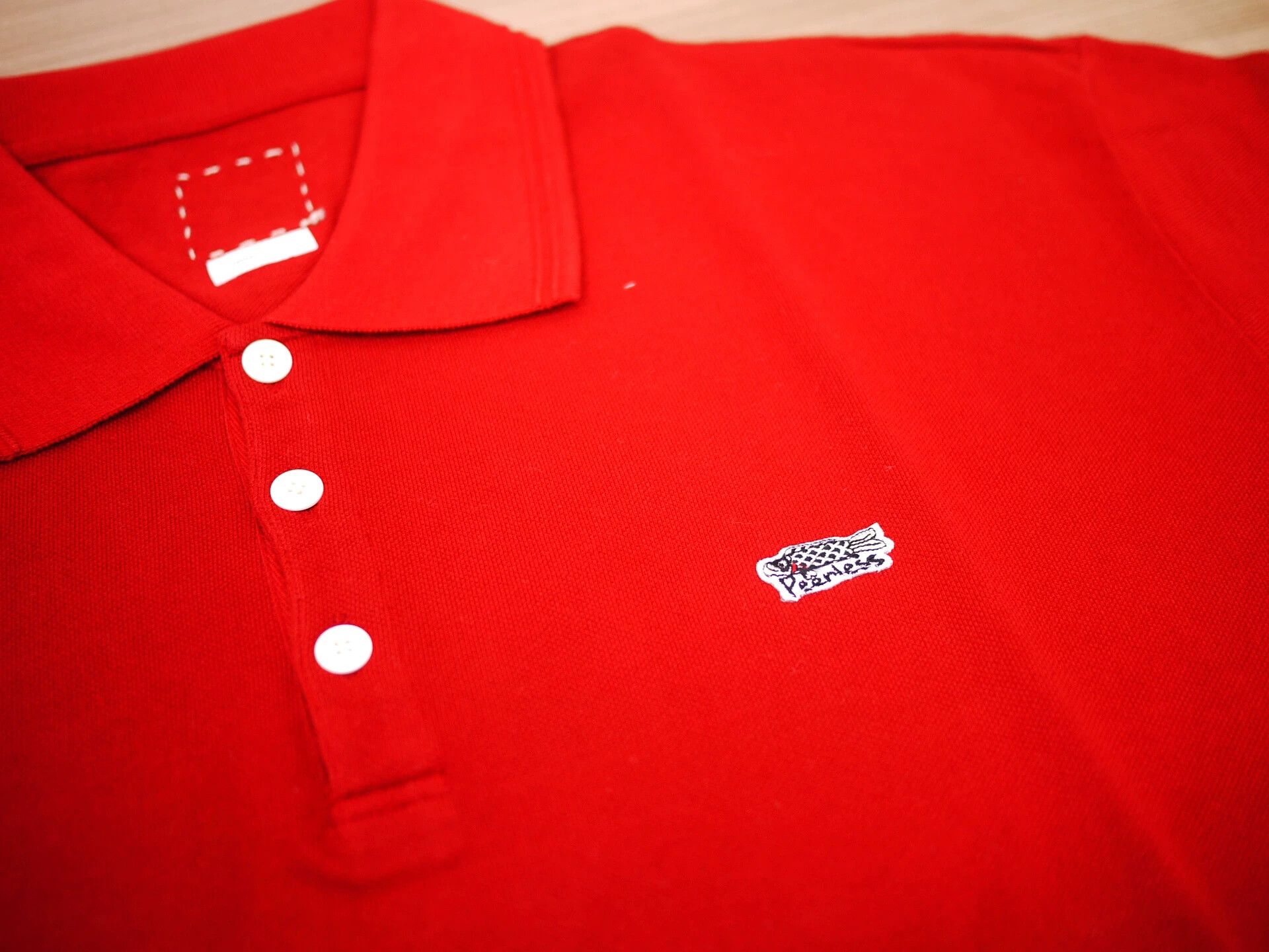 Visvim Visvim 21SS Red Jumbo Weller 2,3,4 Size US M / EU 48-50 / 2 - 2 Thumbnail