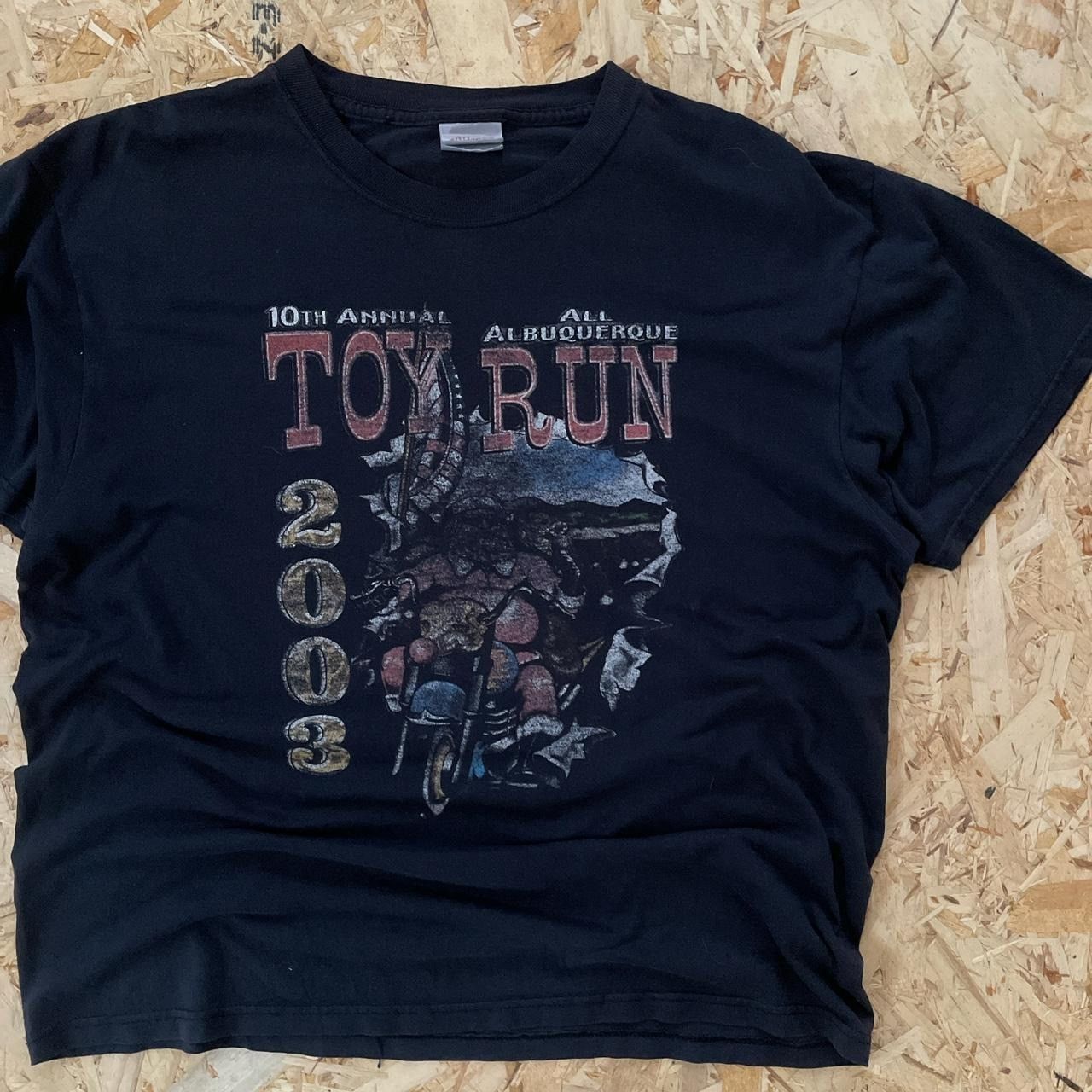 Vintage Vintage 2003 Biker T Shirt Size US L / EU 52-54 / 3 - 2 Thumbnail