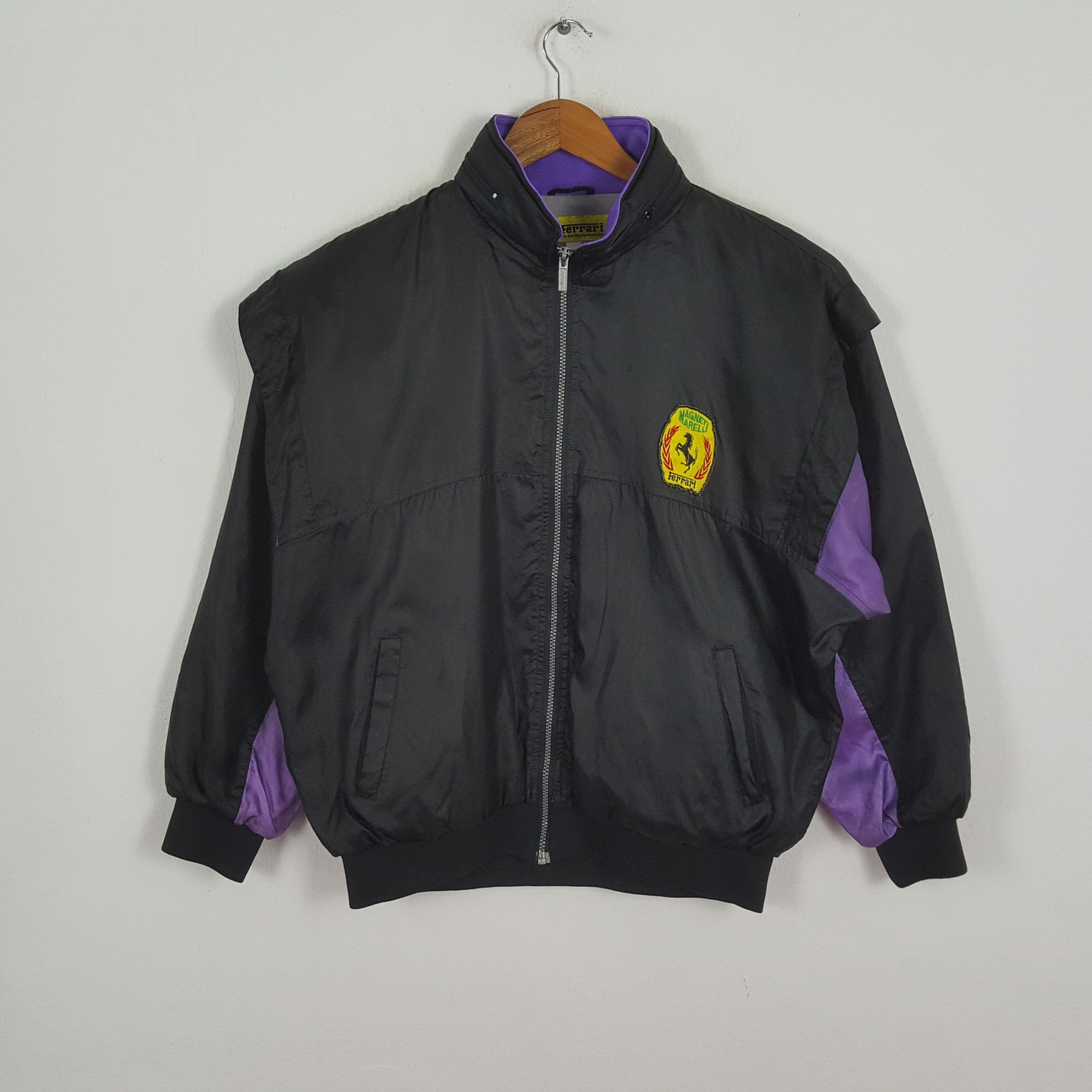 Ferrari × Vintage Vintage FERRARI Formula One Racing Team Jacket Size US XL / EU 56 / 4 - 1 Thumbnail