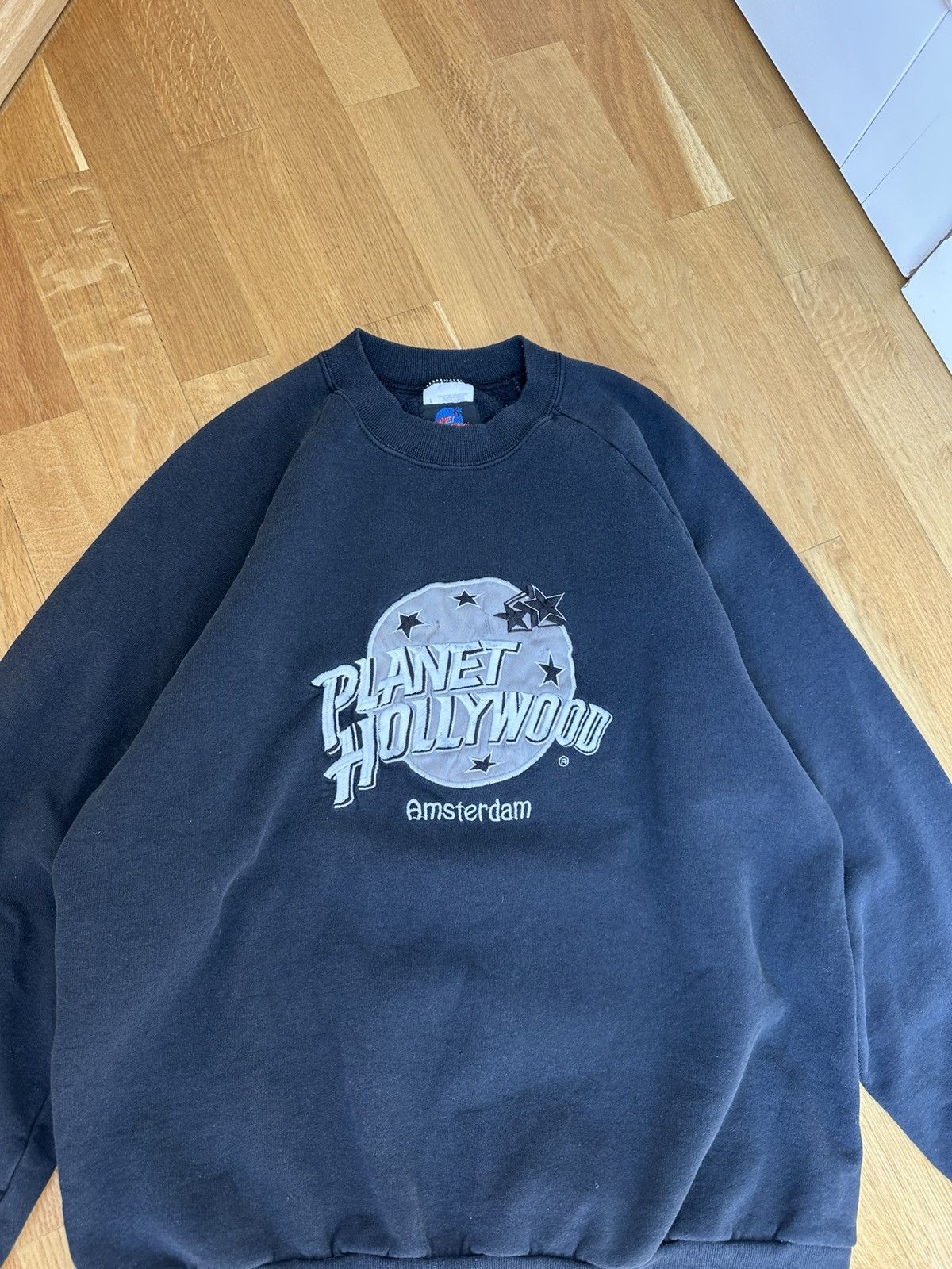 Planet Hollywood Planet Hollywood England Vintage 90’s Sweatshirt Size US L / EU 52-54 / 3 - 5 Thumbnail