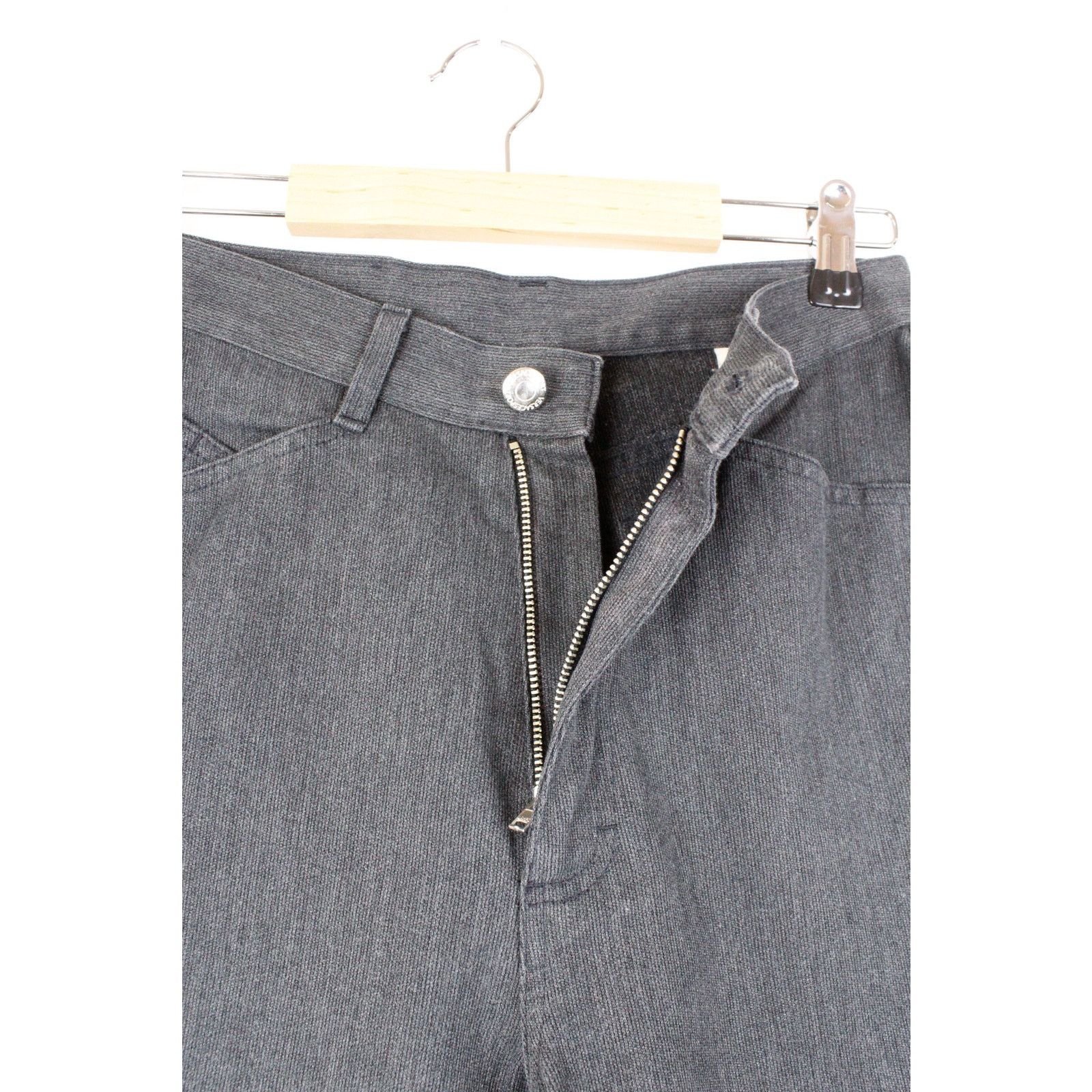Versace × Versace Jeans Couture × Vintage Vintage Versace Sport Medusa Logo Melange Gray Pants Size 29" - 3 Thumbnail