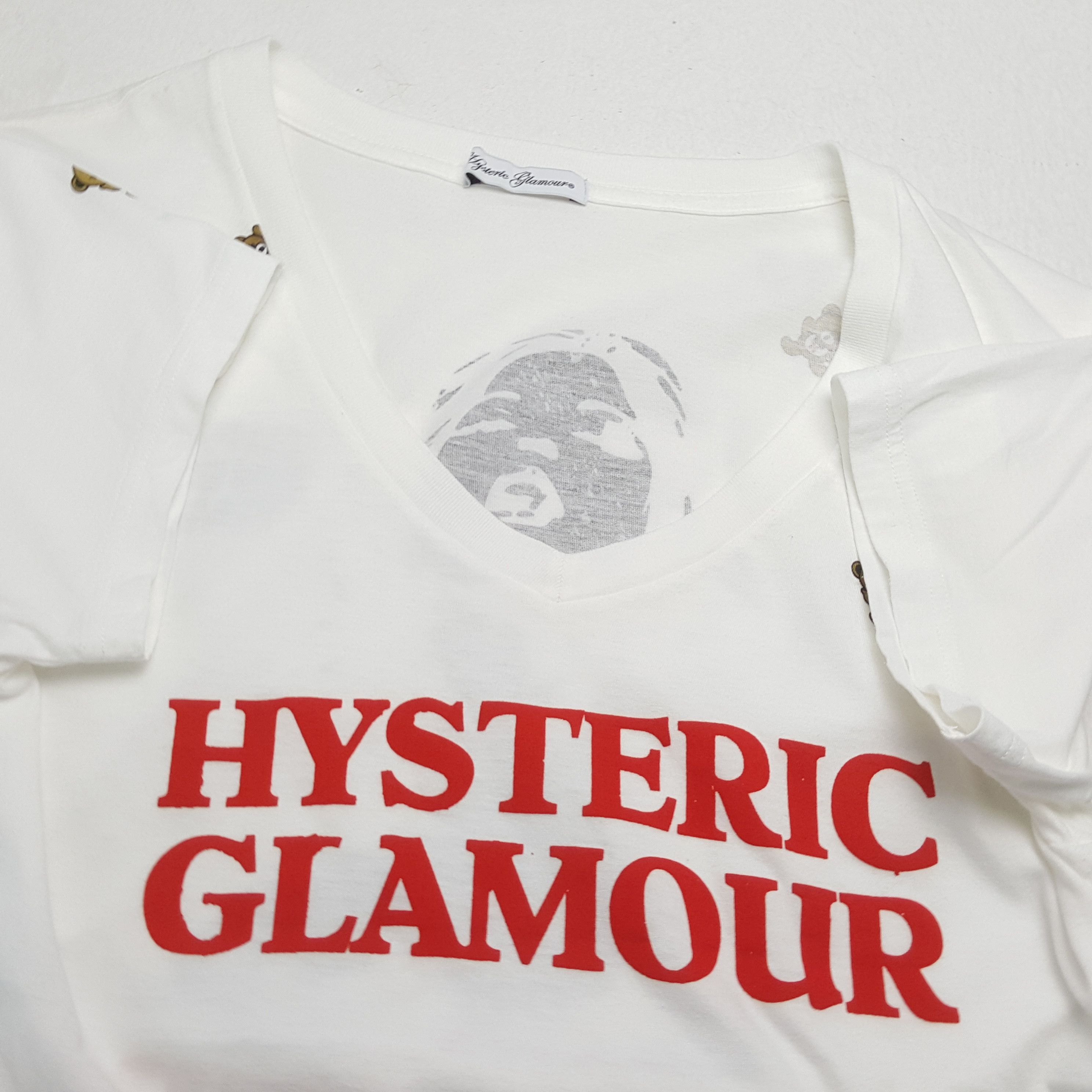 Hysteric Glamour HYSTERIC GLAMOUR Fashion Style Custom Art Tshirt Size S / US 4 / IT 40 - 7 Thumbnail