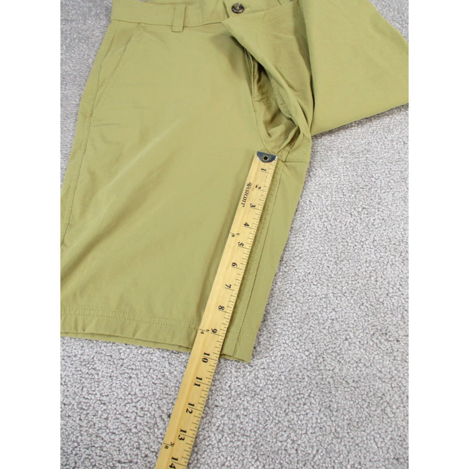 Eddie Bauer Eddie Bauer Shorts Mens 30 Travex Khaki Tech Chinos Size US 30 / EU 46 - 4 Thumbnail