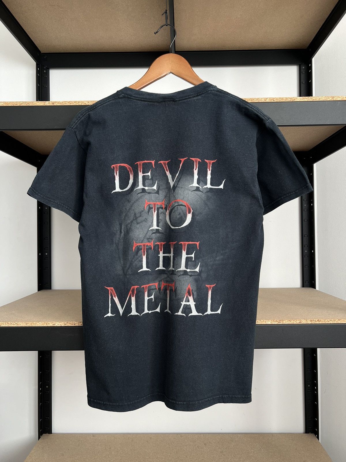 Band Tees Vintage 2007 Cradle of Filth Devil To The Metal T-shirt Size US M / EU 48-50 / 2 - 4 Thumbnail