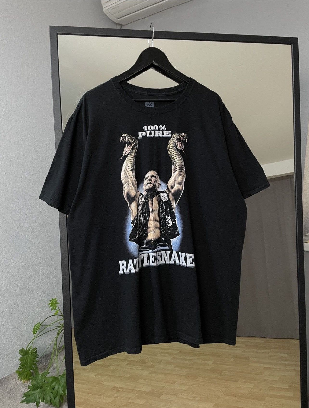WWE Vintage Stone Cold Steve Austin Rattlesnake Tee WWF WWO Size US XXL / EU 58 / 5 - 2 Thumbnail